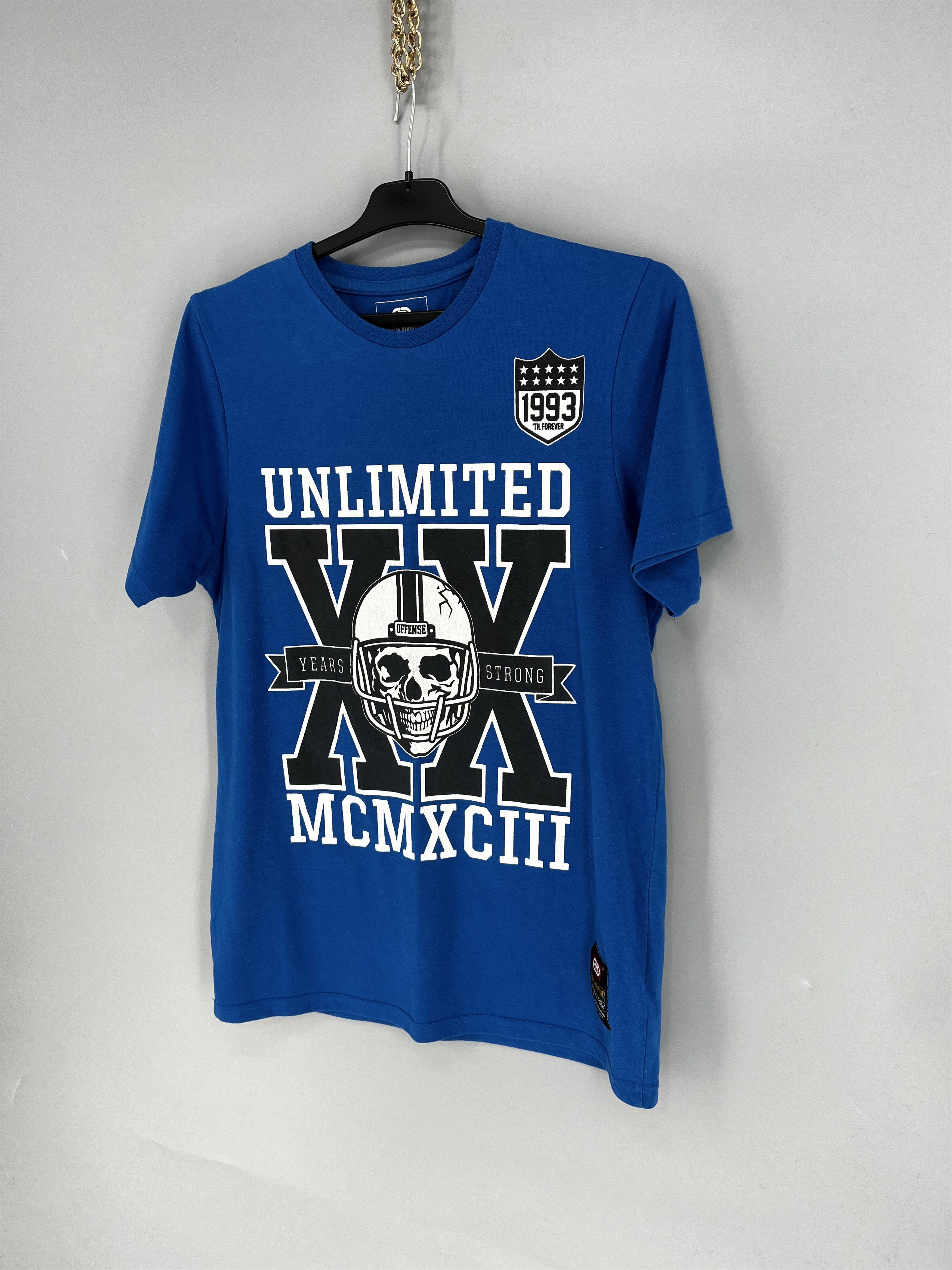 Ecko Unltd. Vintage 2000s Y2K Ecko Unlimited Embroidered Graphic T Shirt Size US L / EU 52-54 / 3 - 3 Thumbnail