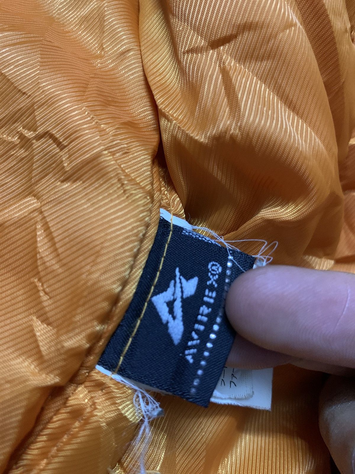 Avirex Avirex Flight Bomber Jacket Size US S / EU 44-46 / 1 - 7 Thumbnail