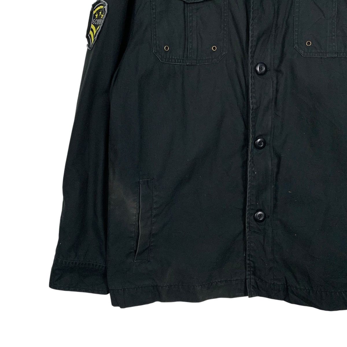 Japanese Brand Japanese Brand Refined Military Jacket Size US XL / EU 56 / 4 - 3 Thumbnail