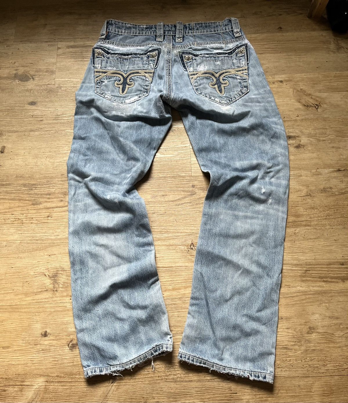 Rock Revival Rock Revial Custom Rework Jeans Size US 30 / EU 46 - 1 Thumbnail