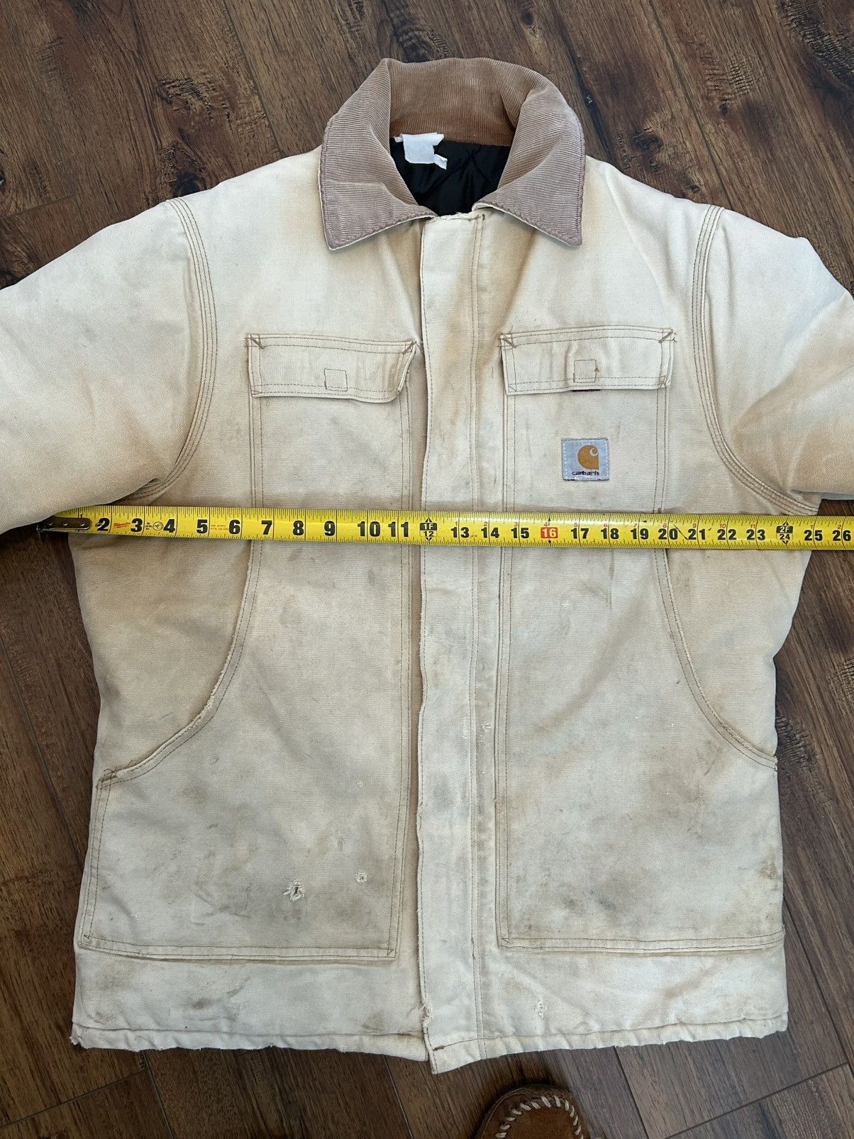 Carhartt Vintage Carhartt 1990’s JQ186 Work Jacket Size US XL / EU 56 / 4 - 21 Thumbnail