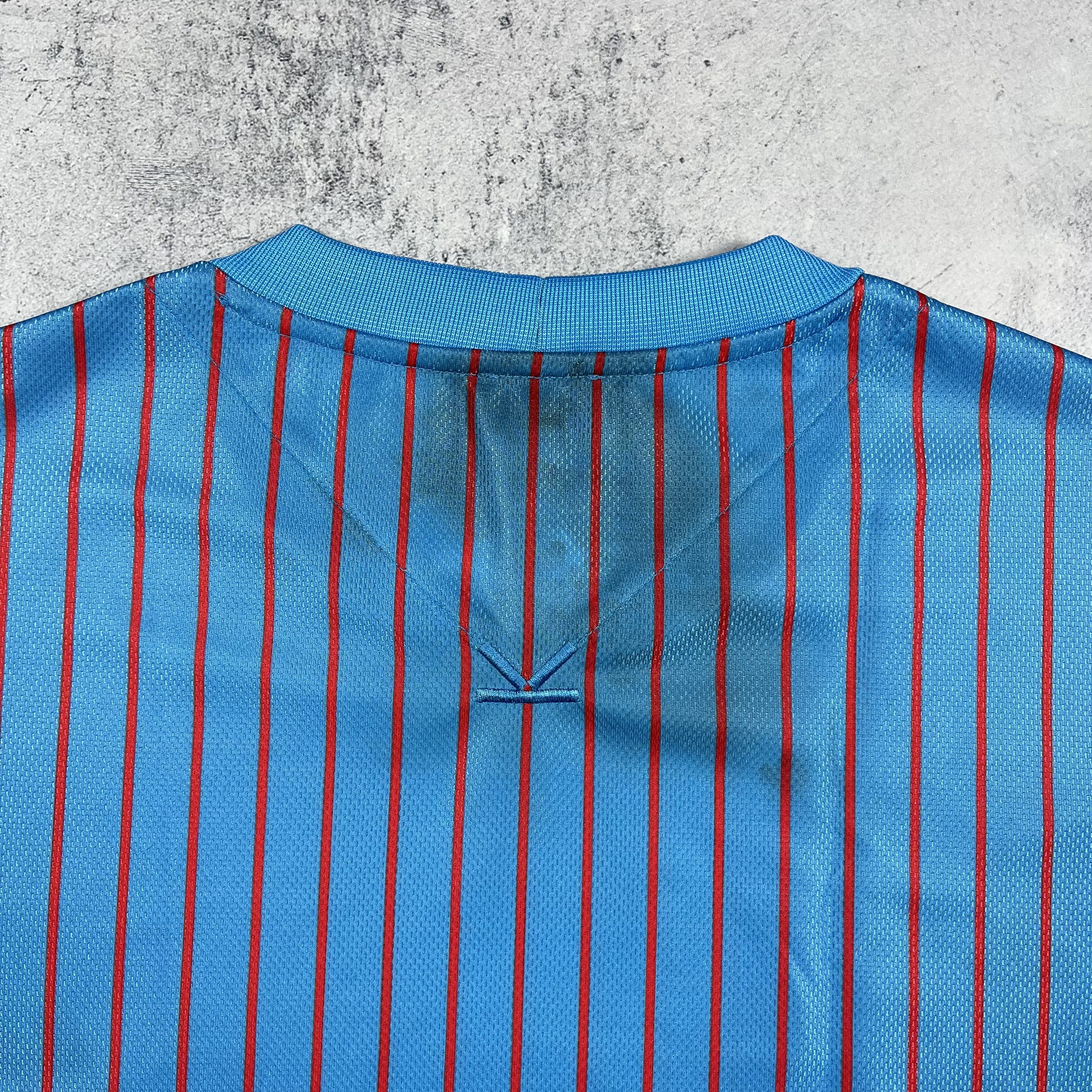Kenzo Kenzo Stripped “Love Will Make A Better You” Jersey Shirt Size US S / EU 44-46 / 1 - 19 Thumbnail