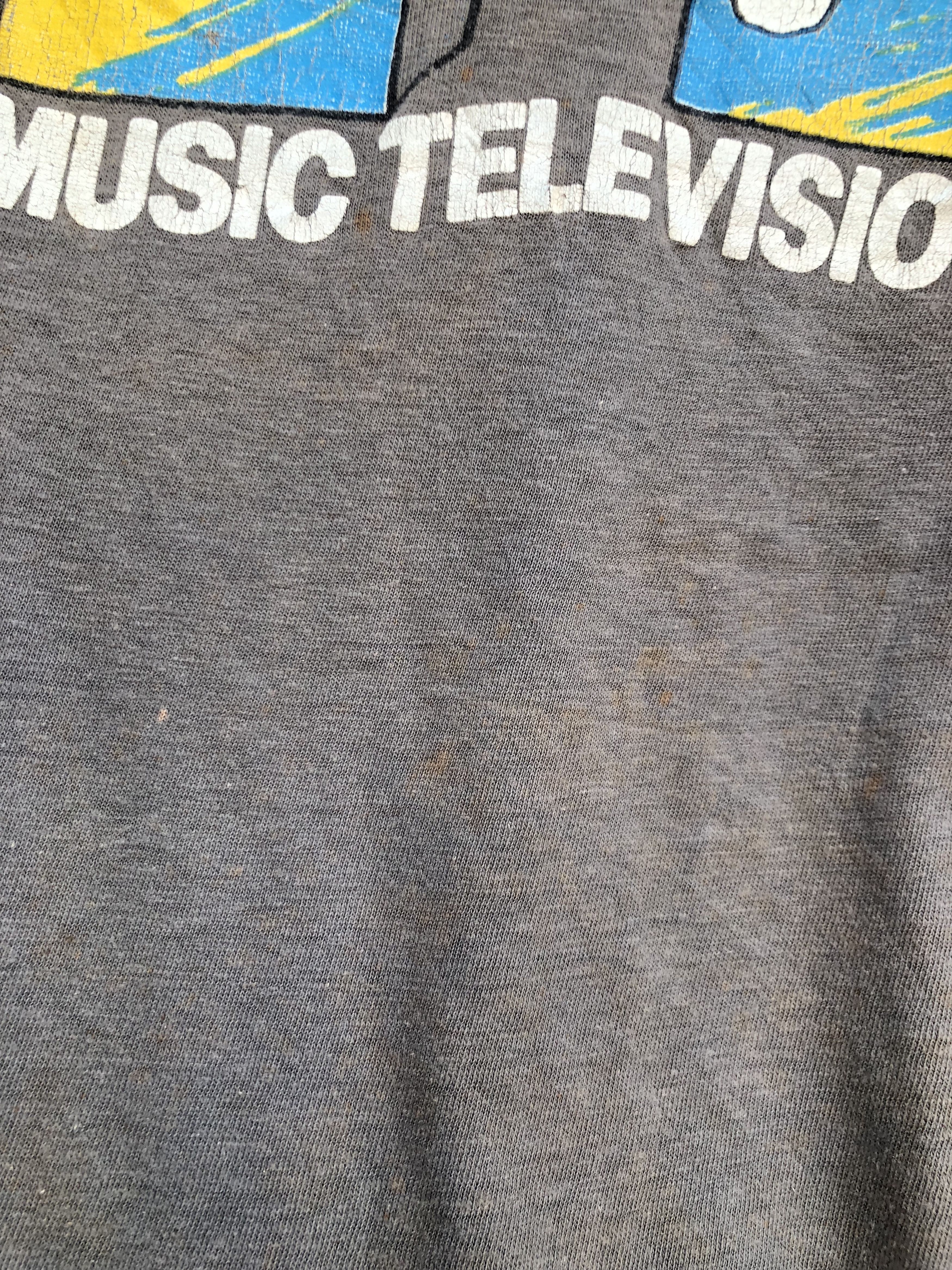 Mtv 1990s Vintage Mtv Music Television T-shirt Size US M / EU 48-50 / 2 - 11 Thumbnail
