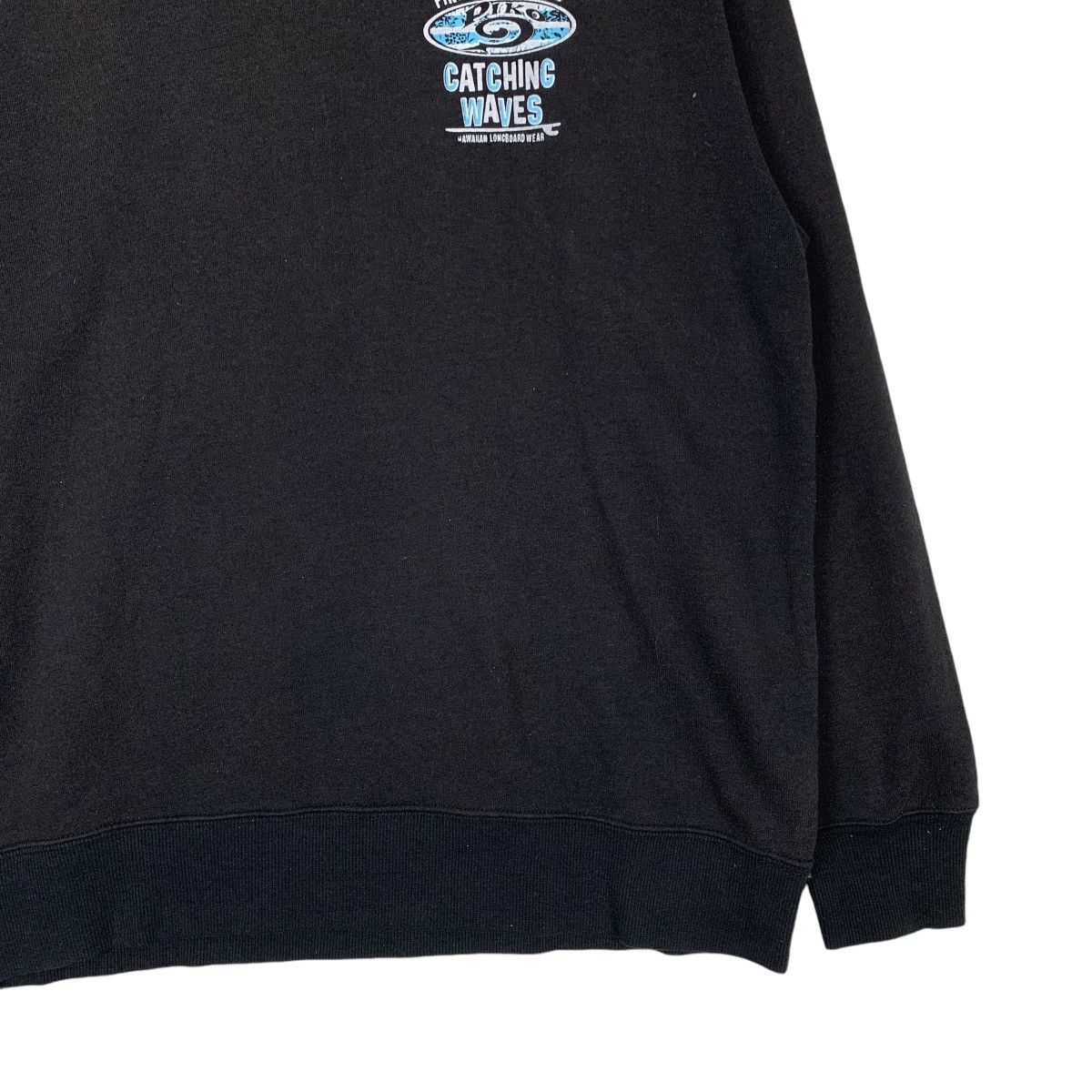 Japanese Brand PIKO Hawaiian Caching Wave Big Logo Sweatshirt #1271-C57 Size US XL / EU 56 / 4 - 6 Thumbnail