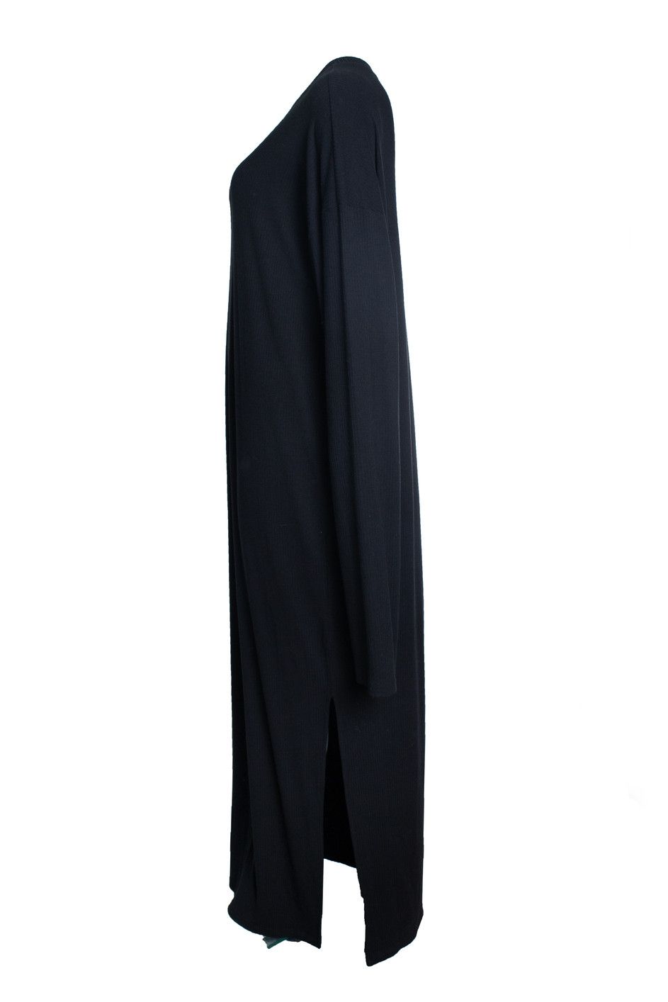 Other Monique van Heist, black rib maxi dress Size M / US 6-8 / IT 42-44 - 4 Thumbnail