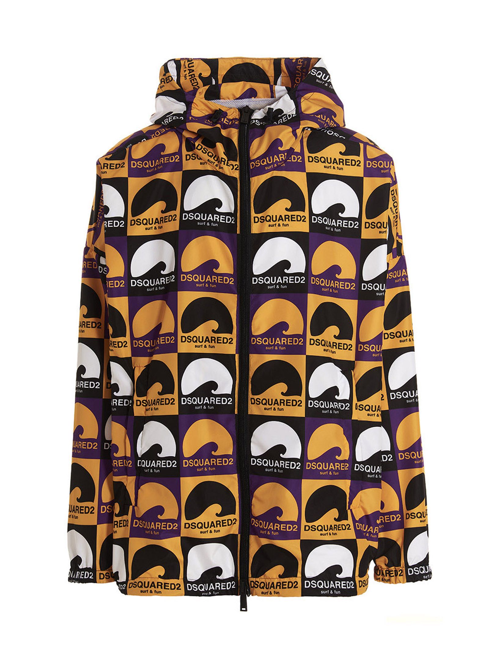 Dsquared2 'D2 Surf&Fun’ K-Way Size US S / EU 44-46 / 1 - 1 Thumbnail