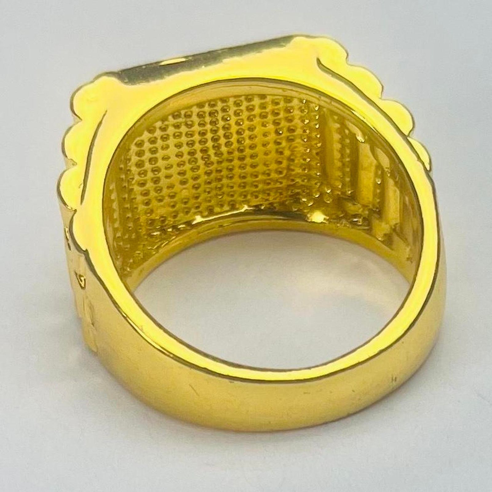 Vintage Y2k 2000s vintage style rolex ring Size ONE SIZE - 4 Thumbnail