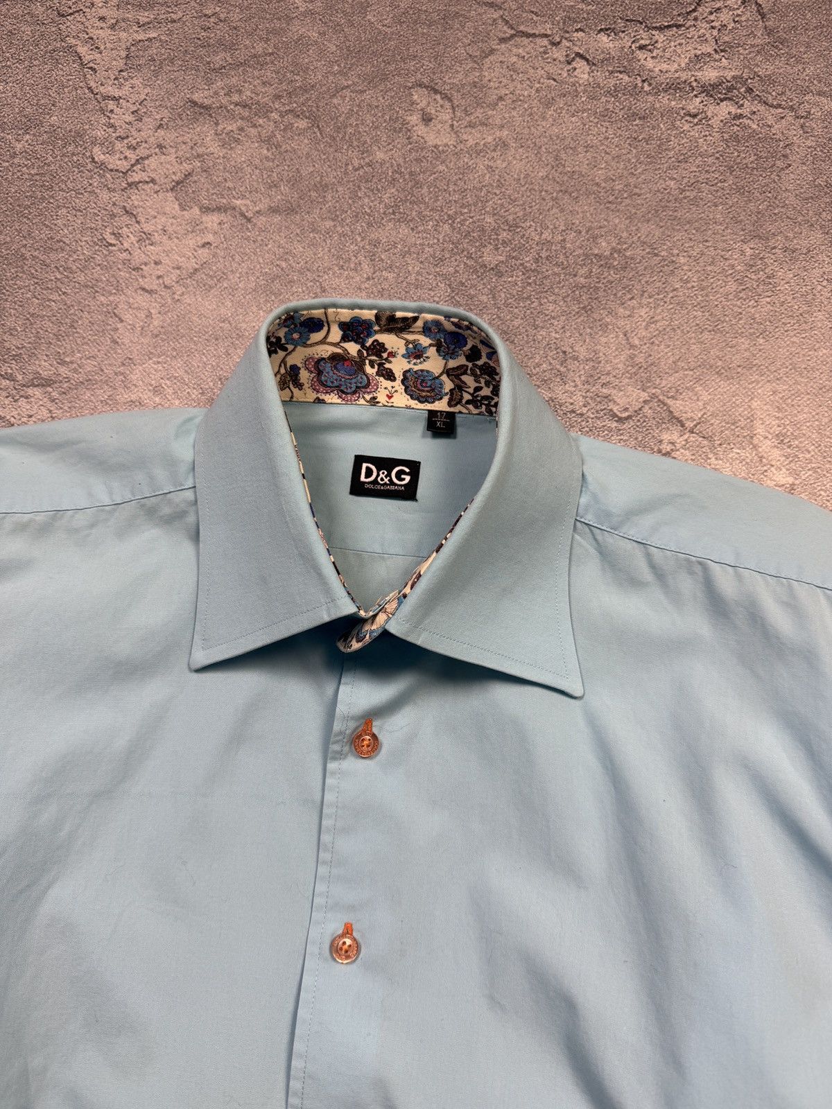 Dolce & Gabbana Luxury Dolce&Gabbana shirt Size US XL / EU 56 / 4 - 2 Thumbnail