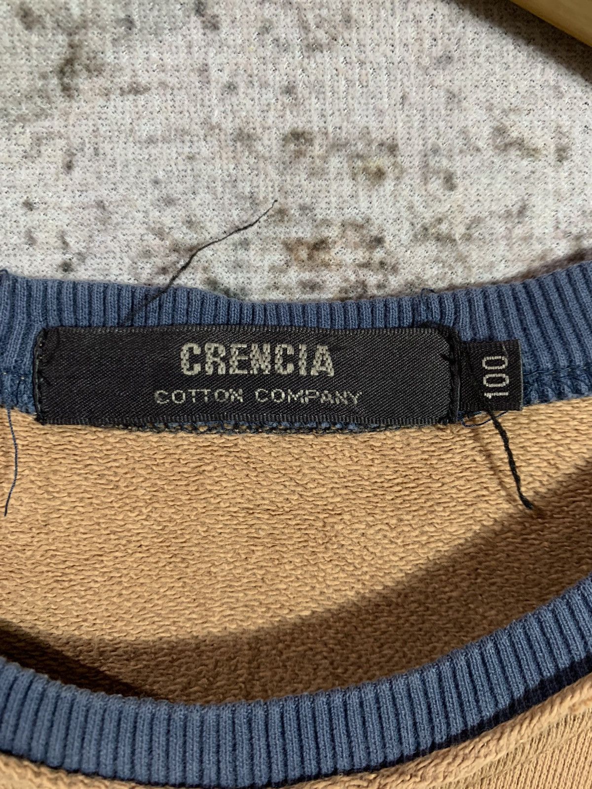 Undefined Poem Distressed Sweatshirt