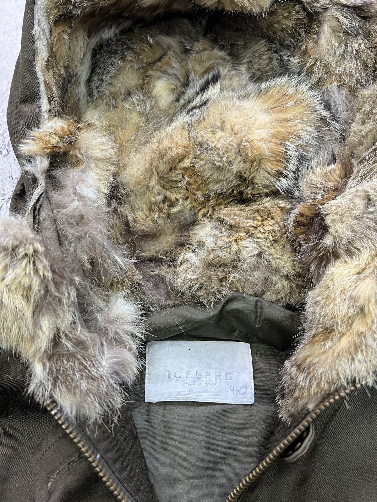 Iceberg Iceberg brown cropped fur hood jacket hysteric glamour y2k Size US M / EU 48-50 / 2 - 6 Thumbnail