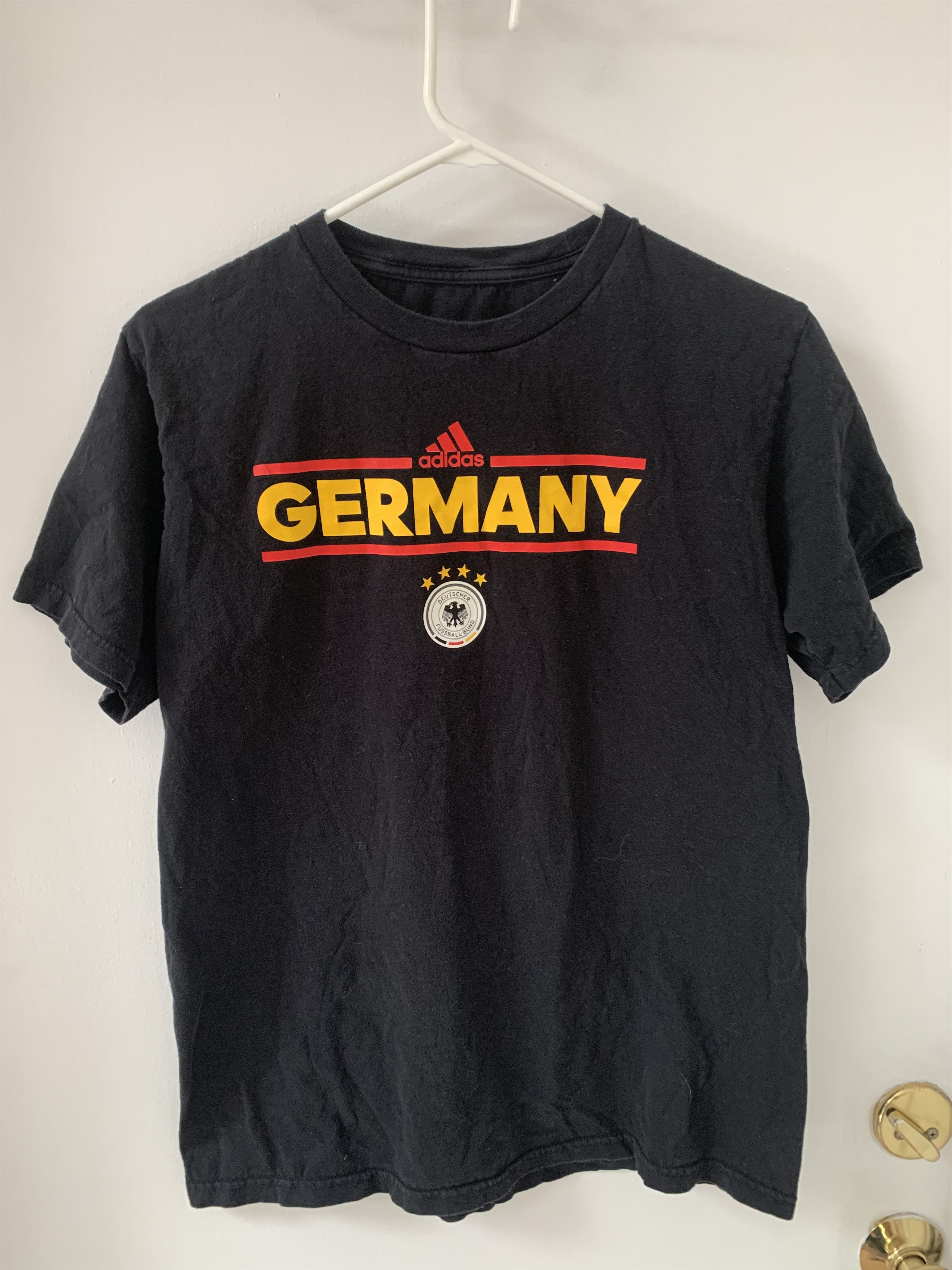 Adidas Adidas Germany National team football t shirt tee NT soccer Size US M / EU 48-50 / 2 - 1 Thumbnail