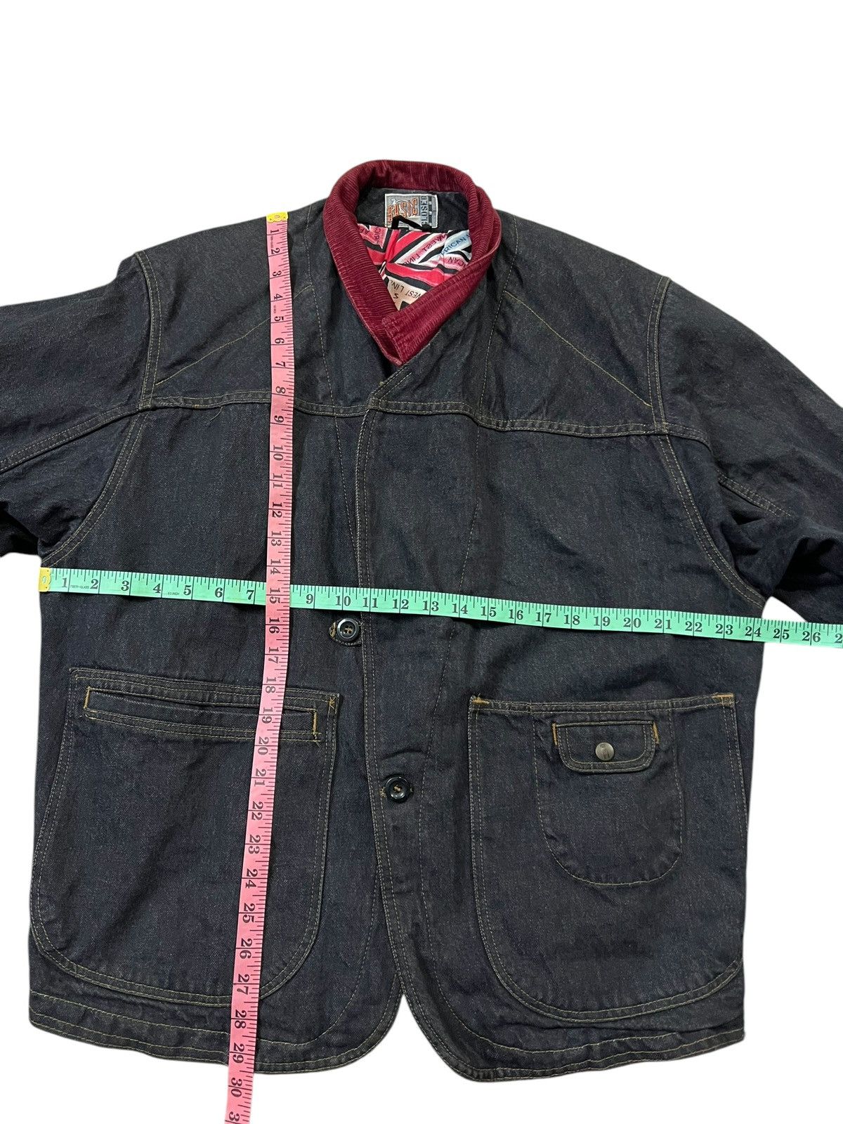 CLOSED × If Six Was Nine × Marithe + Francois Girbaud Rare❗️ 80’s Marithe Francois Girbaud X Closed Denim Jacket Size US M / EU 48-50 / 2 - 12 Thumbnail