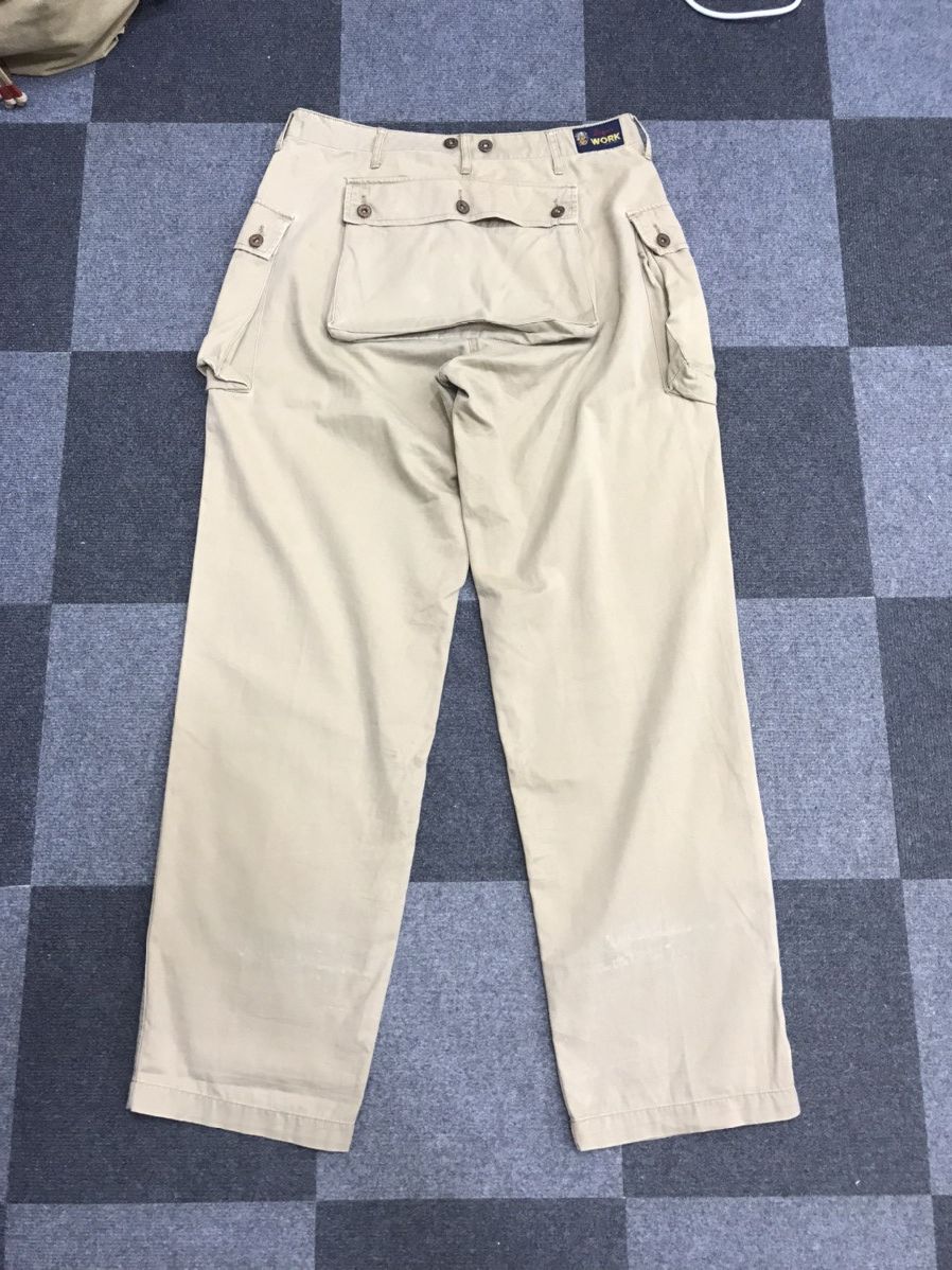 Japanese Brand GAIJIN MADE P44 Military Cargo Pant Size US 31 - 13 Thumbnail