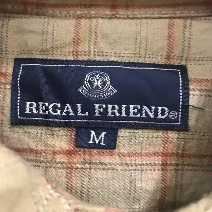 Flannel Vintage Regal Friend Plaid Tartan Flannel Size US M / EU 48-50 / 2 - 4 Thumbnail