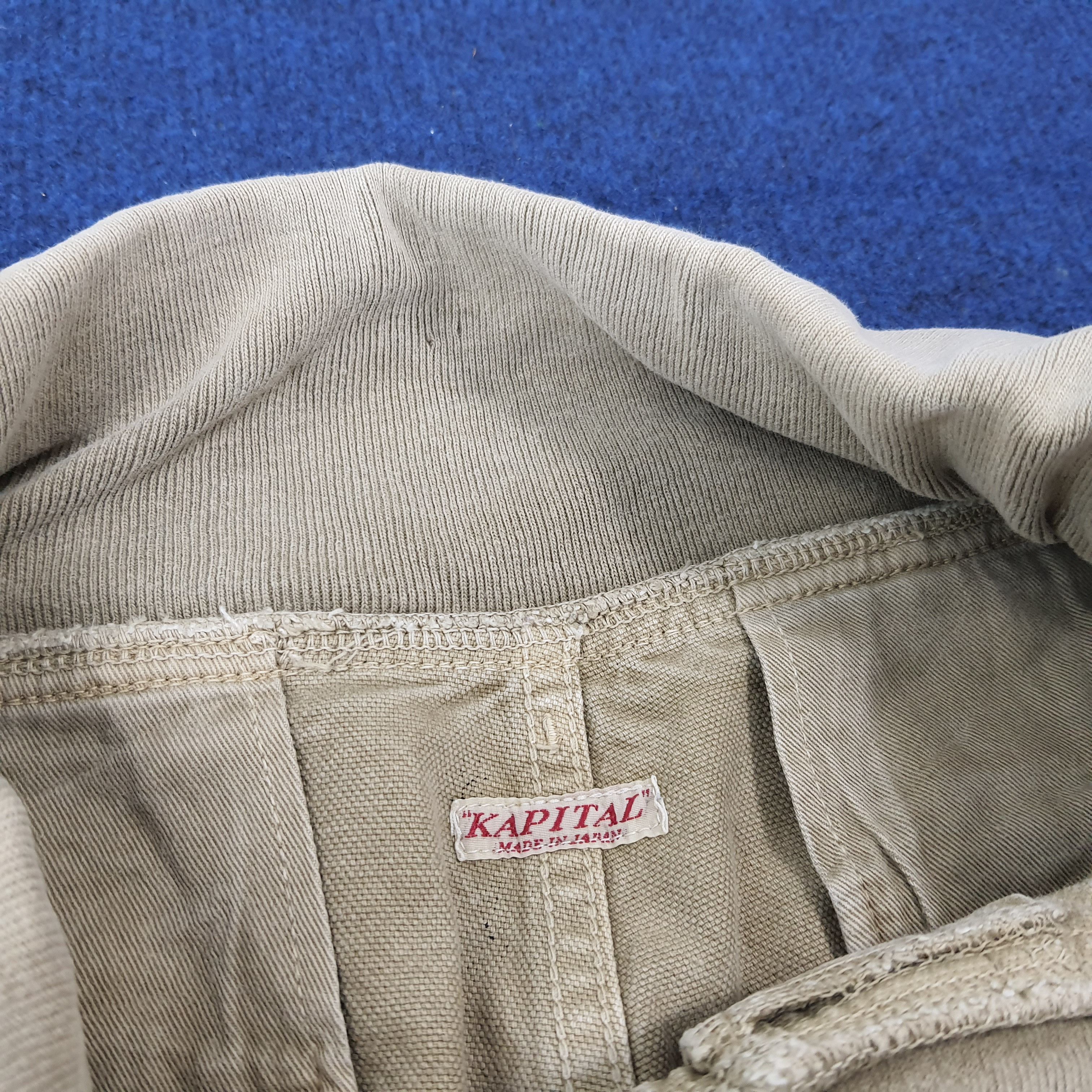 Kapital Vintage Kapital Japan Custom Logo Casual Pants C272N27 Size US 31 - 6 Thumbnail