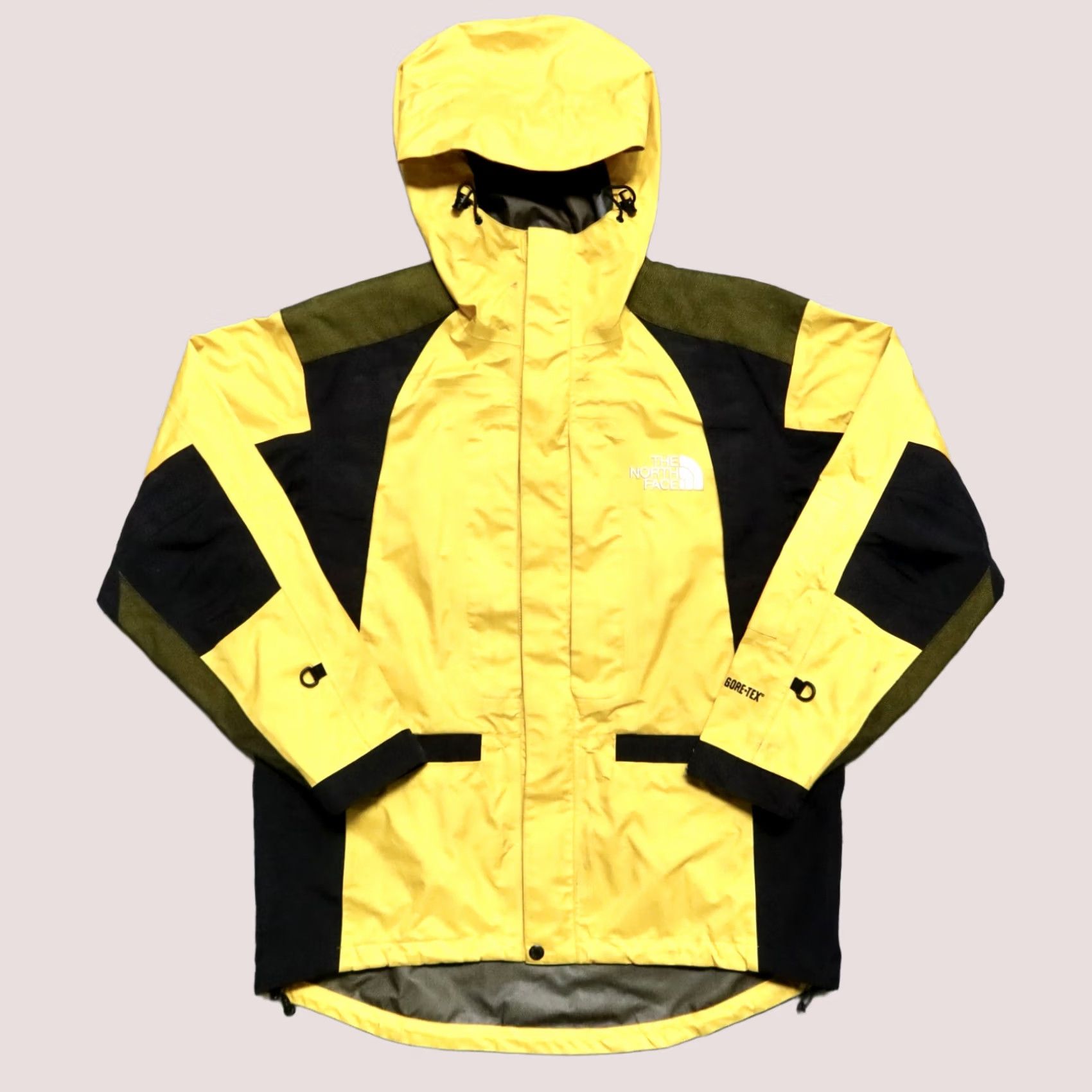 The North Face Vintage North Face Goretex Mountain Guide Parka Jacket M Yellow 90s Mens Jeans? Size US M / EU 48-50 / 2 - 1 Thumbnail