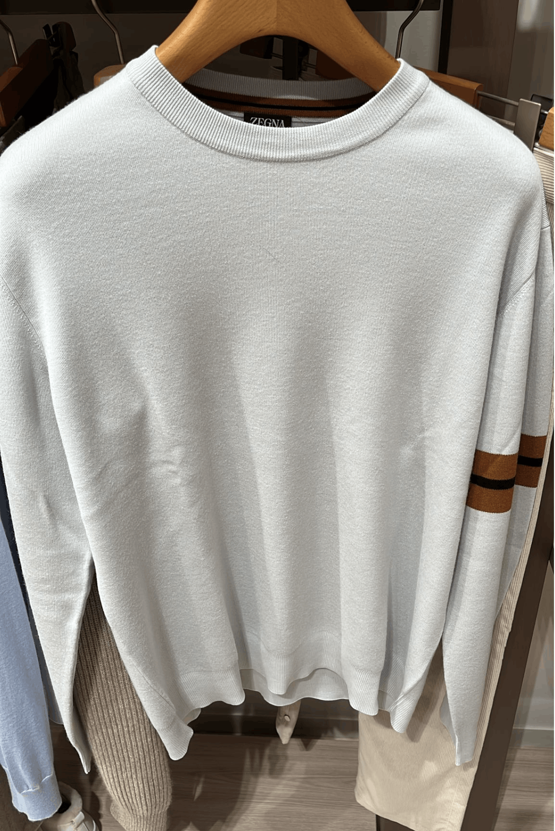 Ermenegildo Zegna ZEGNA High Performance Wool Sweater Size US S / EU 44-46 / 1 - 1 Preview