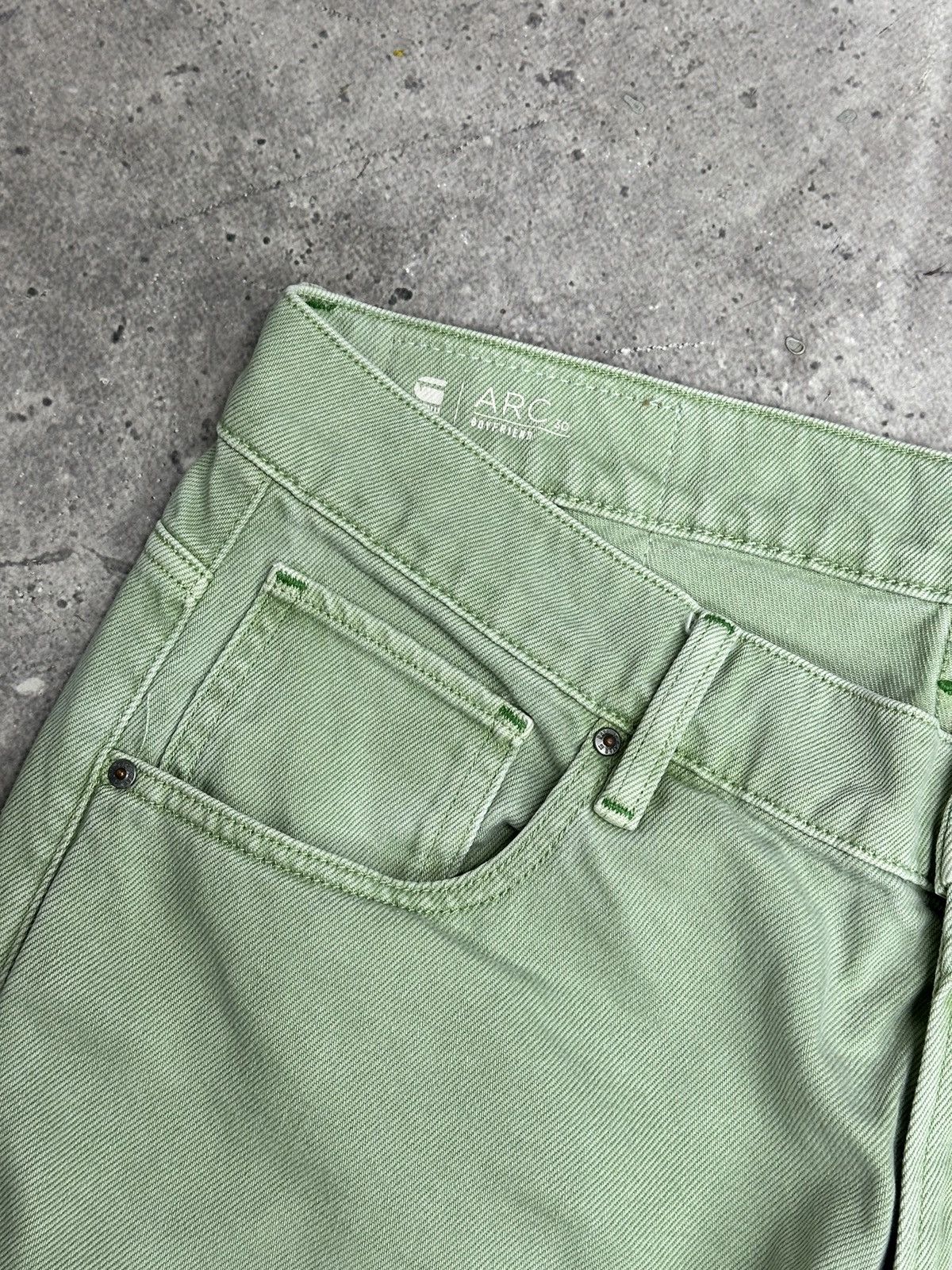 G-Star Vintage Cargo Italy Pants Baggy Rare Boris Rick Owens Japan Size US 32 / EU 48 - 8 Thumbnail
