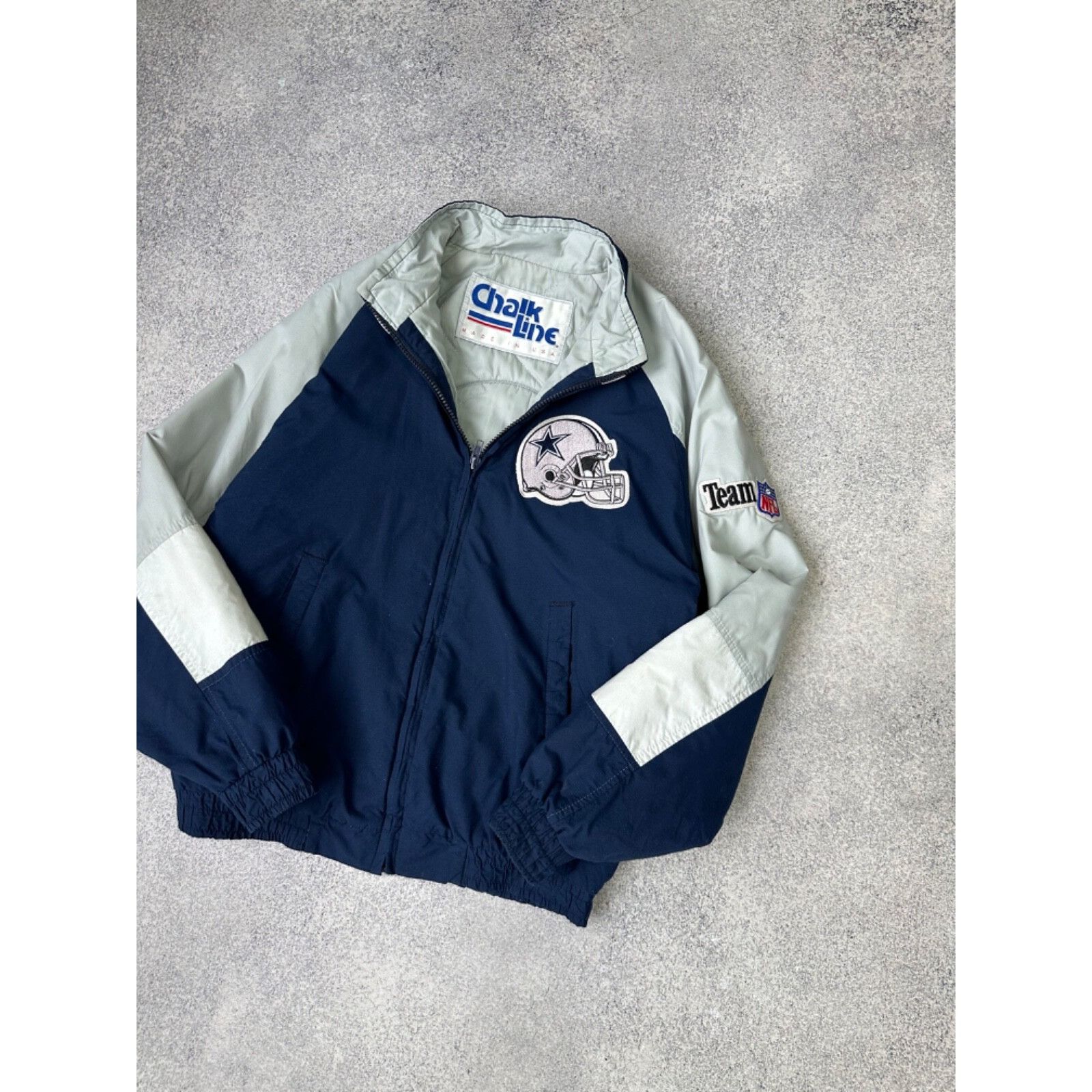 Chalk Line VTG Chalk Line USA NFL New York Giants Bomber Jacket Size US S / EU 44-46 / 1 - 3 Thumbnail