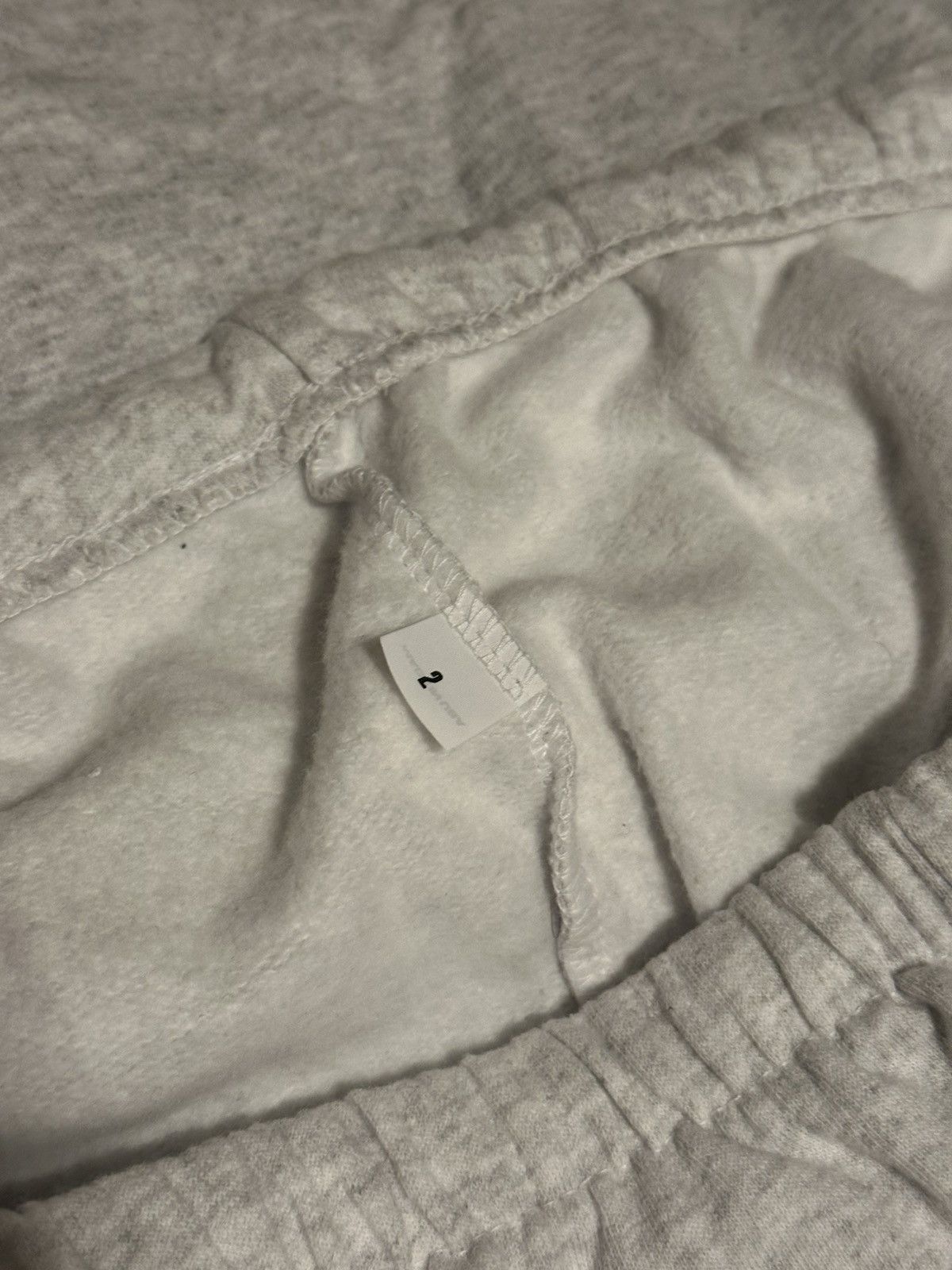 Yeezy Yeezy Gosha Heather Grey Sweatpants (2) Size US 34 / EU 50 - 4 Thumbnail