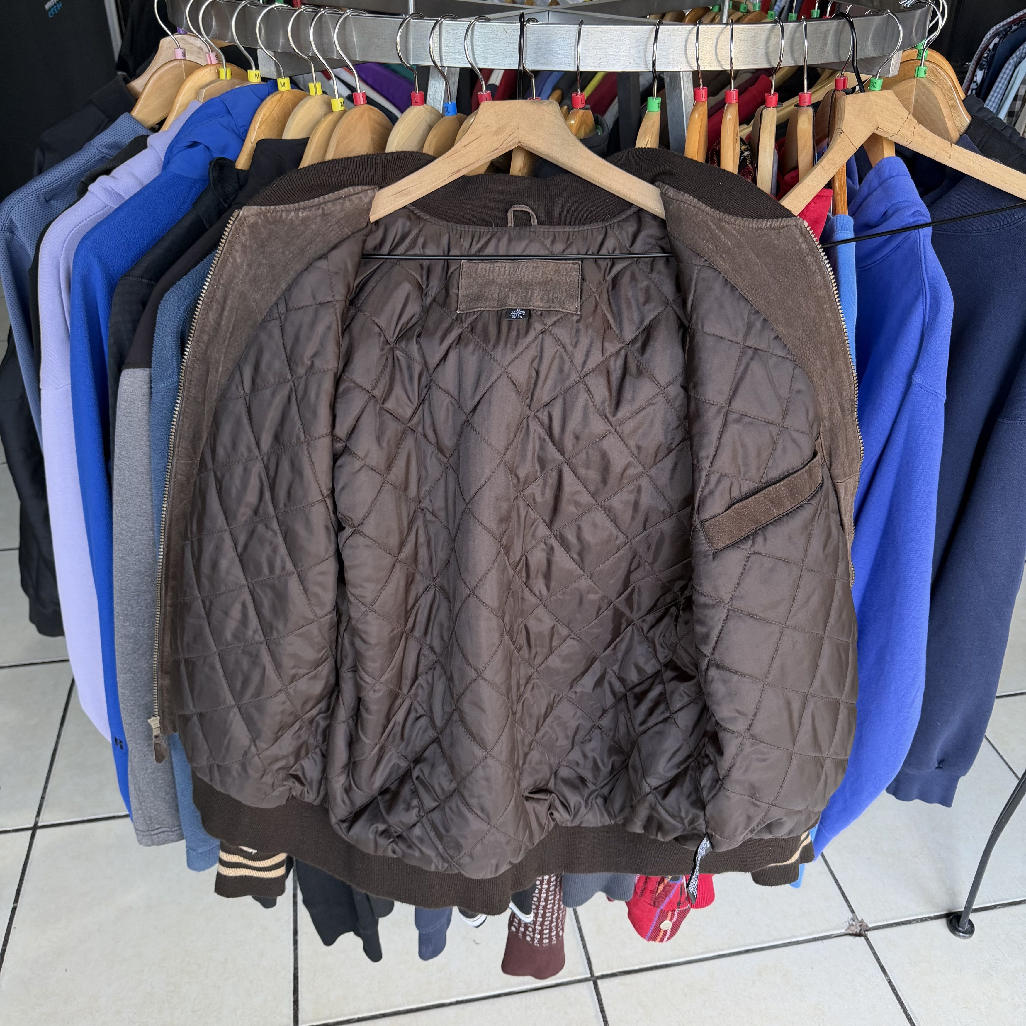 Northwest Territory Vtg NorthWest Territory Suede Leather Jacket Mens Varsity Size US M / EU 48-50 / 2 - 8 Thumbnail