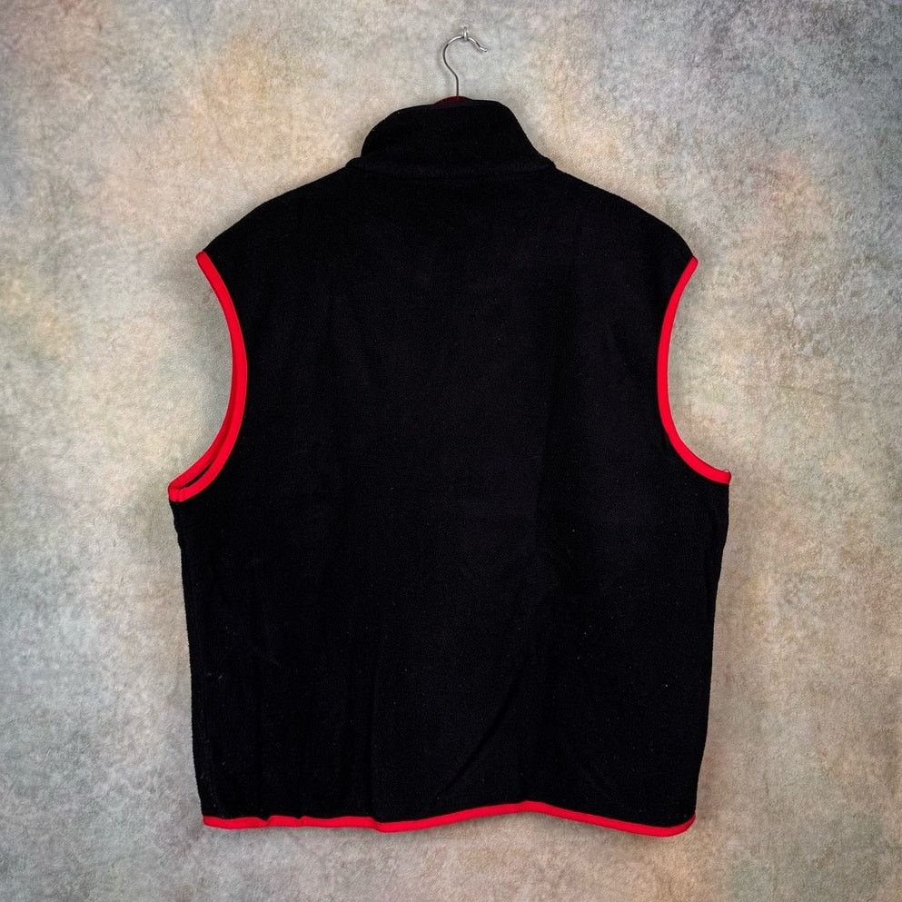 Marlboro × Vintage VTG Marlboro Unlimited Vest Sz XL Full Zip Fleece Black Size US L / EU 52-54 / 3 - 6 Thumbnail