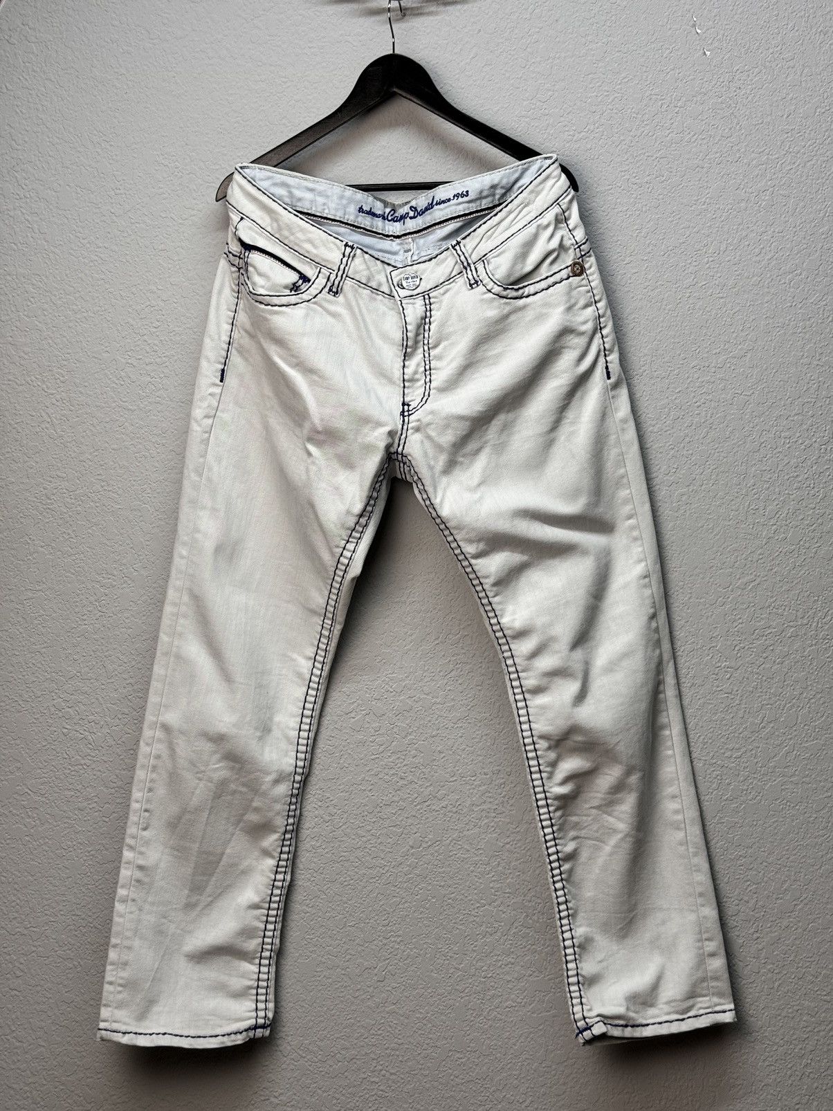 Christian Audigier × Ed Hardy × Vintage Vintage Ed Hardy Christian Audigier Wings Style Pants Size US 32 / EU 48 - 2 Thumbnail