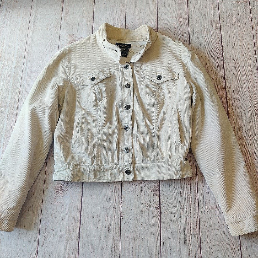 Vintage Y2K Baby Phat corduroy snap button jacket sz S Size S / US 4 / IT 40 - 1 Thumbnail