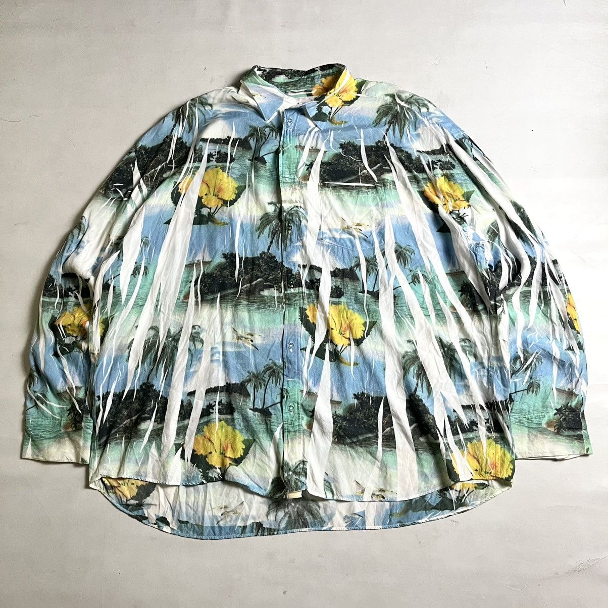 Doublet Double Aloha Shirt in The Hanger Mold Size US L / EU 52-54 / 3 - 1 Thumbnail