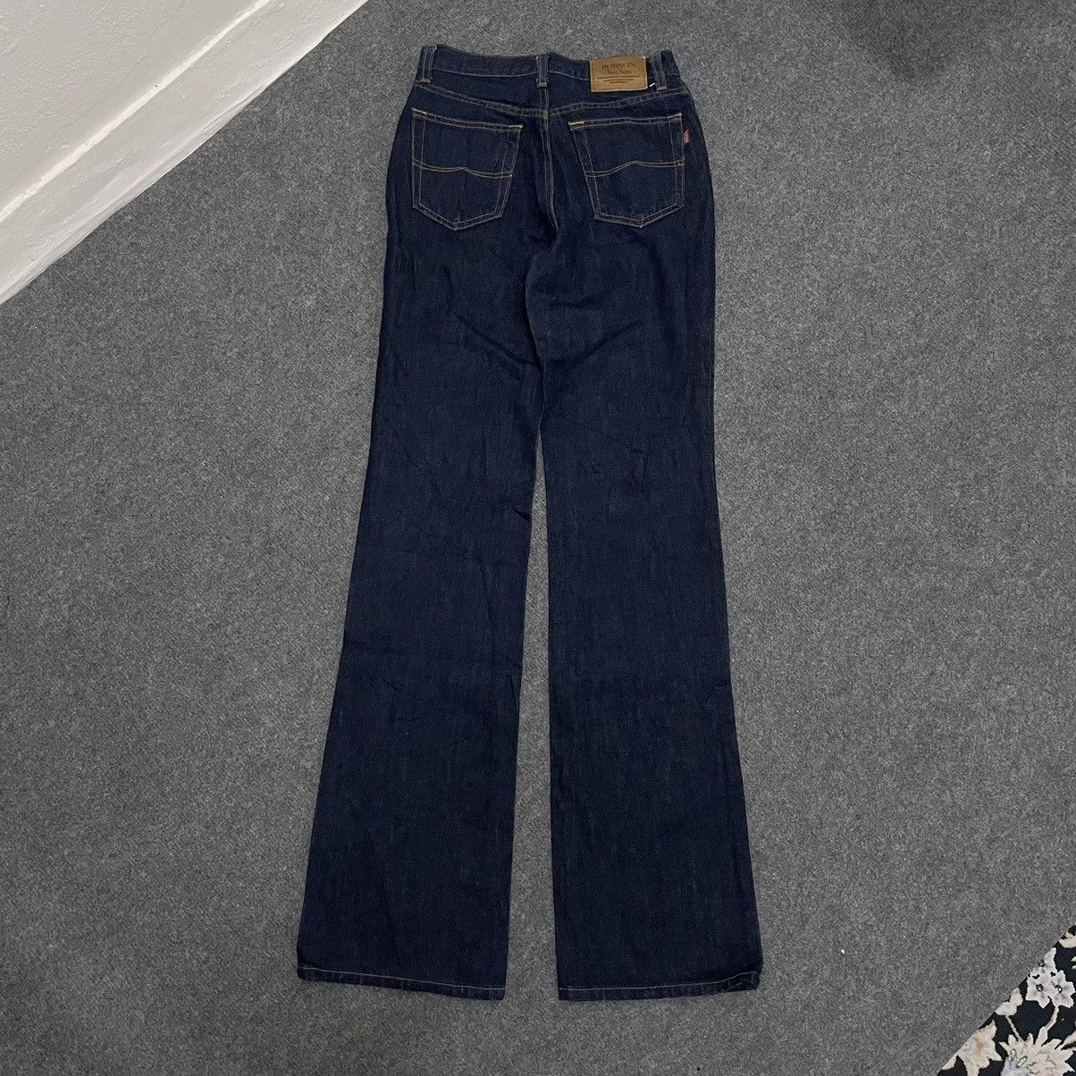 Hysteric Glamour × If Six Was Nine × Le Grande Bleu (L.G.B.) Vintage Bobson Dark Indigo Flare Jeans Size US 26 / EU 42 - 8 Thumbnail