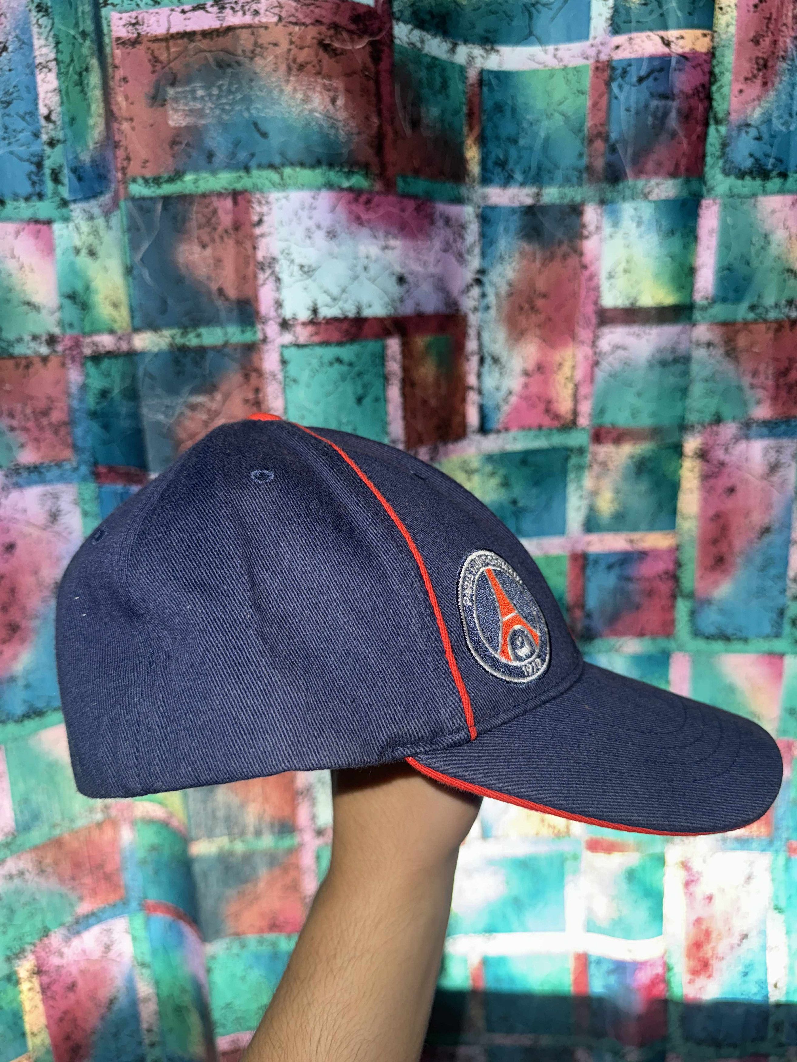 Nike PSG Paris Saint Germain 2000s Vintage Cap Size 42 - 3 Thumbnail