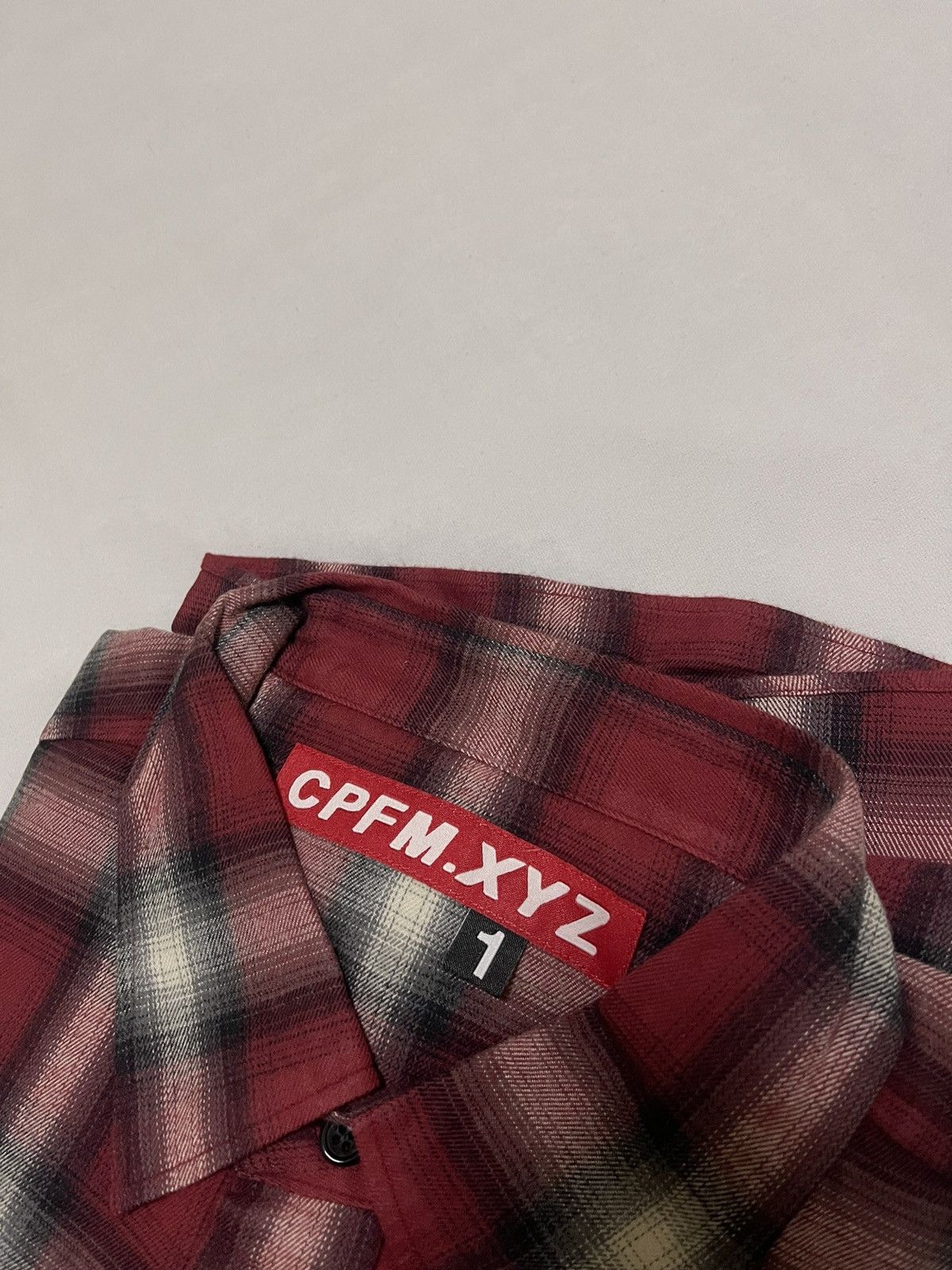 Cactus Plant Flea Market × Human Made cpfm cactus plant flea market double vision check shirt Size US S / EU 44-46 / 1 - 3 Thumbnail
