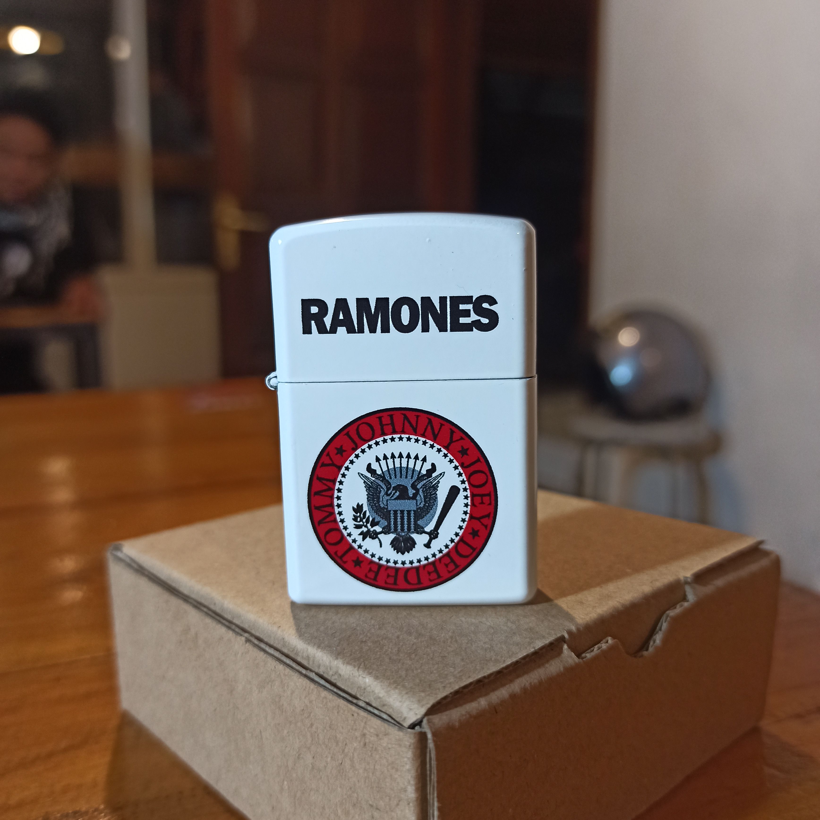 Zippo Ramones Zippo Lighter Size ONE SIZE - 3 Thumbnail