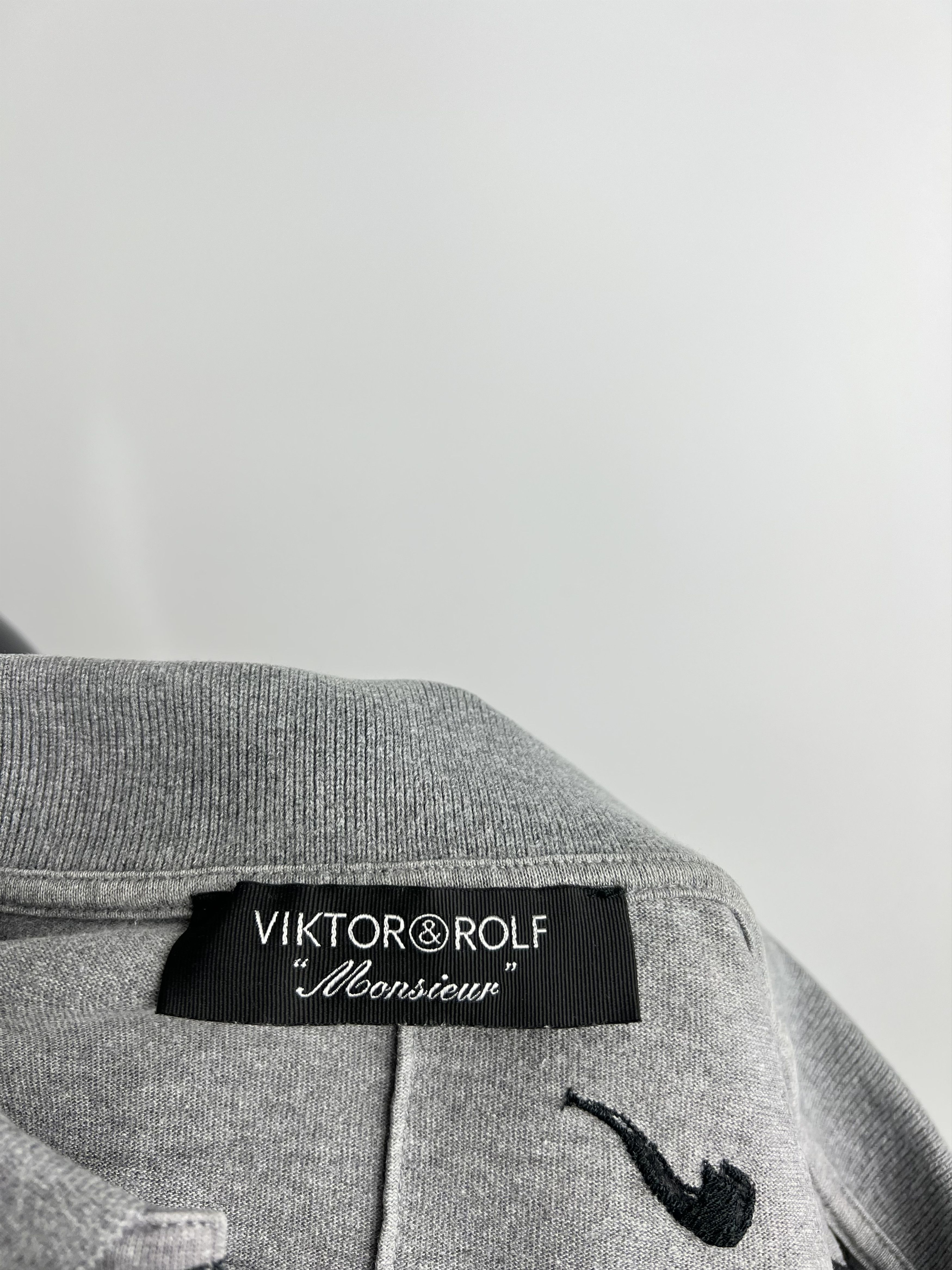 Viktor & Rolf Viktor & Rolf Monsieur Men's Polo Shirt Size S Size US S / EU 44-46 / 1 - 3 Thumbnail