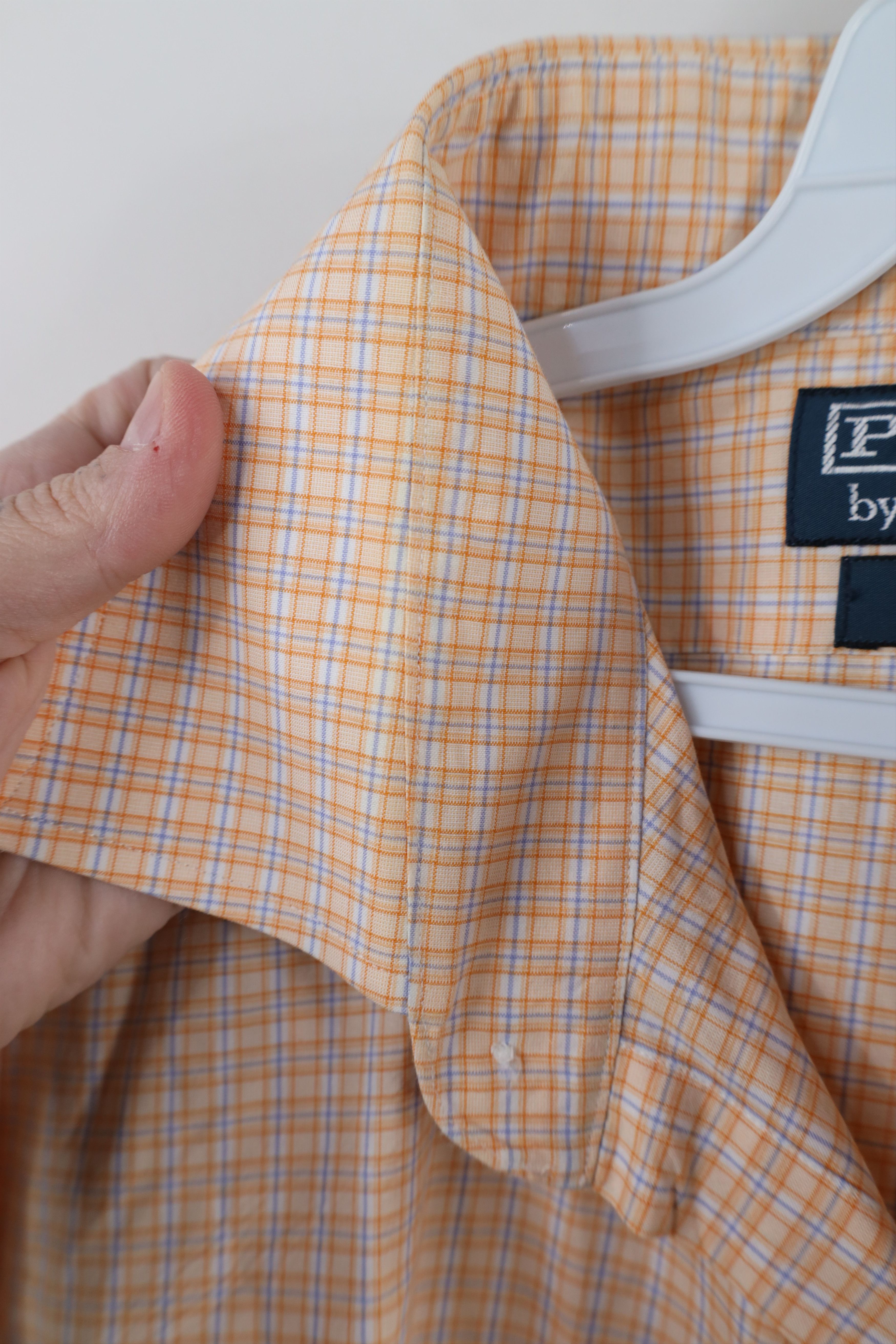 Ralph Lauren × Vintage Vintage Ralph Lauren Regent Custom Fit Collared Button Shirt Size US M / EU 48-50 / 2 - 7 Thumbnail