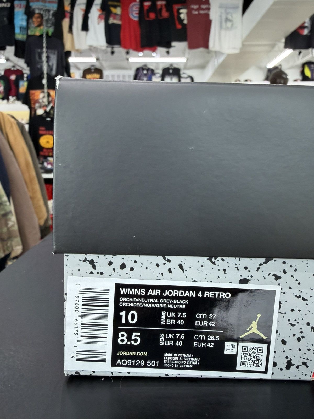 Jordan Brand Air Jordan 4 Orchid Size 10W/8.5M (2024) Size US 10 / EU 43 - 13 Thumbnail