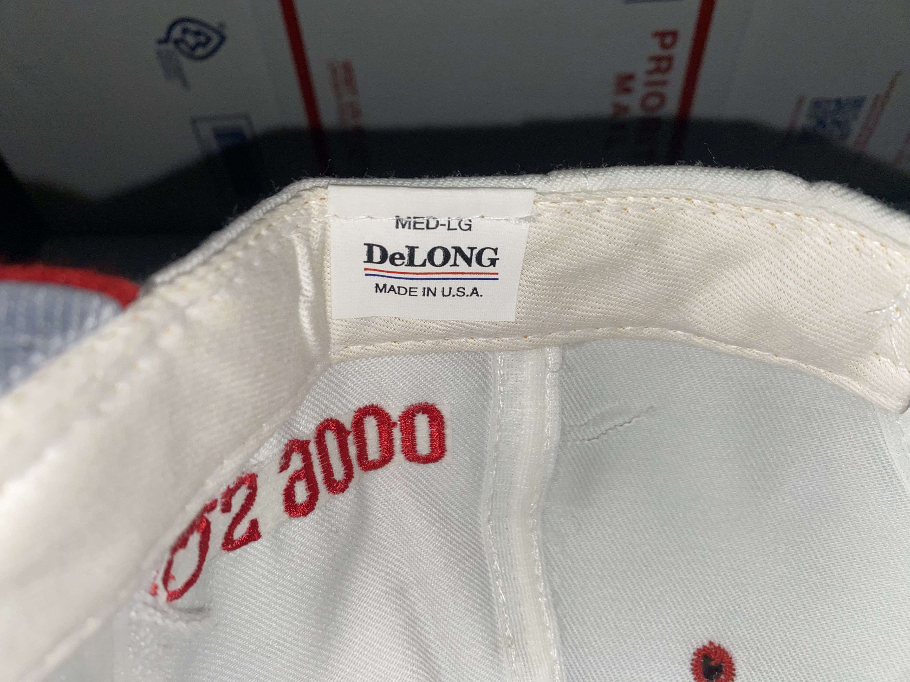 Delong vintage DeLong Brand Snapback Hat Cap ? QS 9000 Allegheny US Size ONE SIZE - 5 Thumbnail