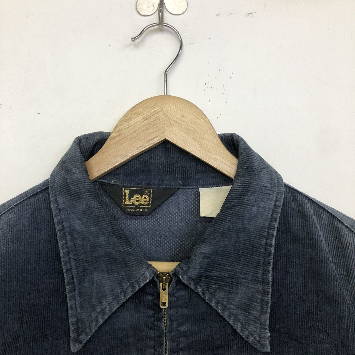 Lee LEE 70s USA made Corduroy Workerwear Jacket Size US S / EU 44-46 / 1 - 2 Thumbnail