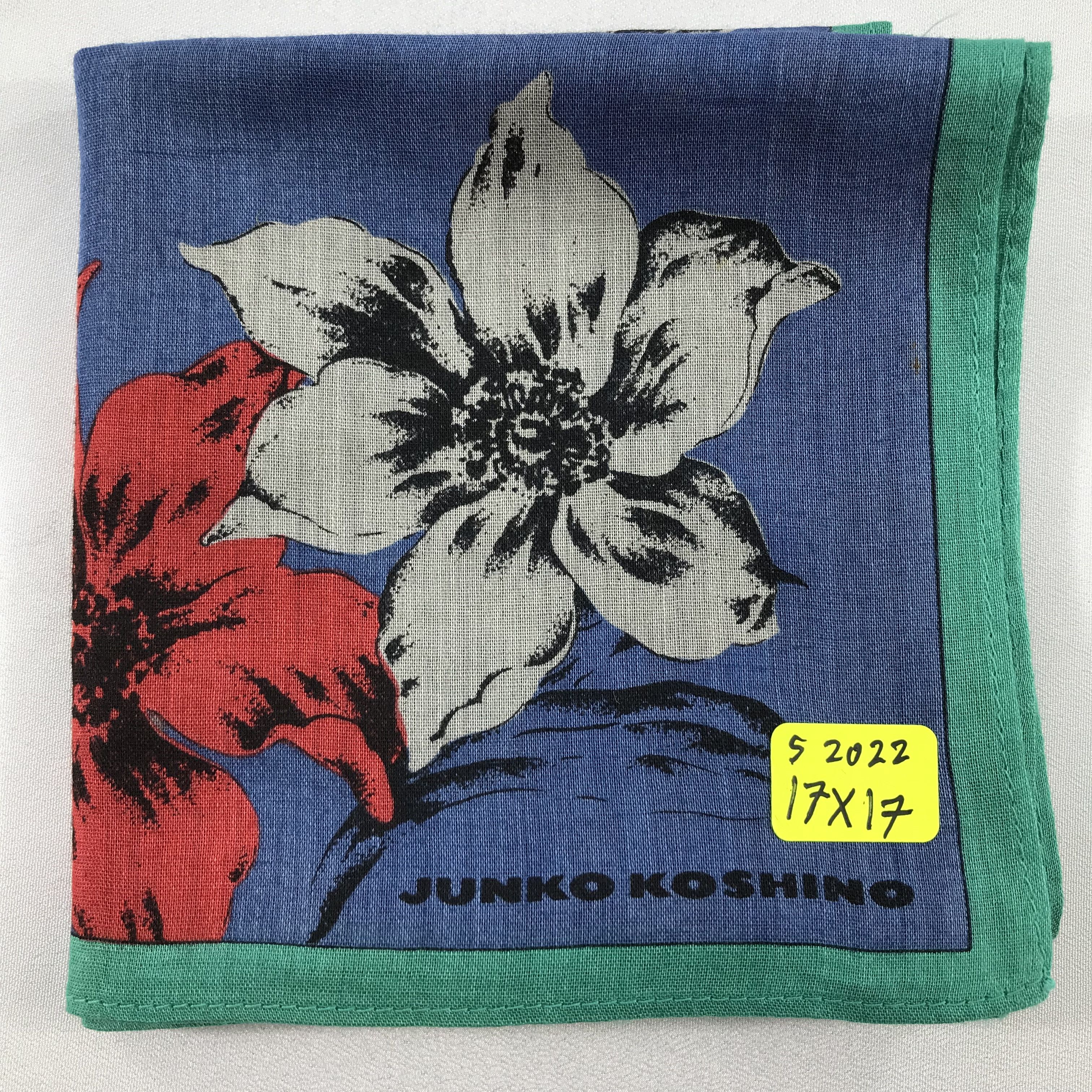 Mr. Junko × Vintage Junko Koshino Bandana / Handkerchief / Neckerchief - S2022 Size ONE SIZE - 5 Thumbnail