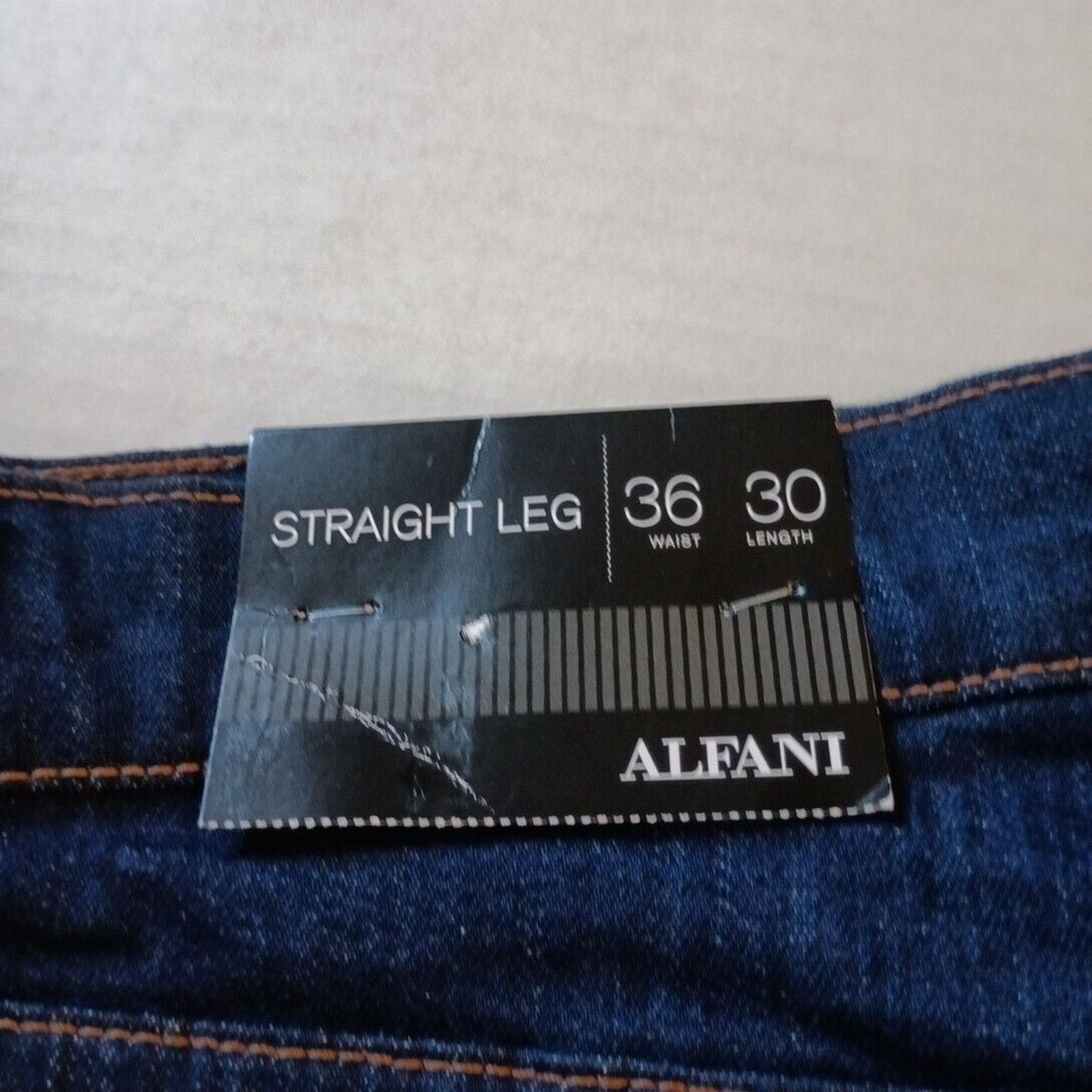 Alfani Alfani Jeans Size US 36 / EU 52 - 2 Thumbnail