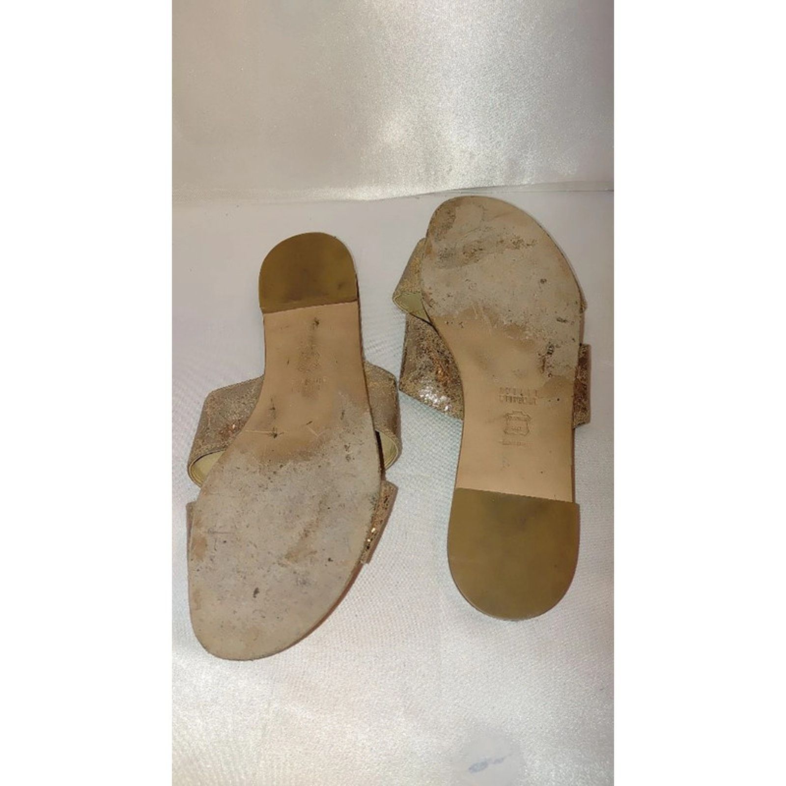 Stuart Weitzman Stuart Weitzman Byway Leather Slides Size 8 Size US 8 / IT 38 - 5 Thumbnail