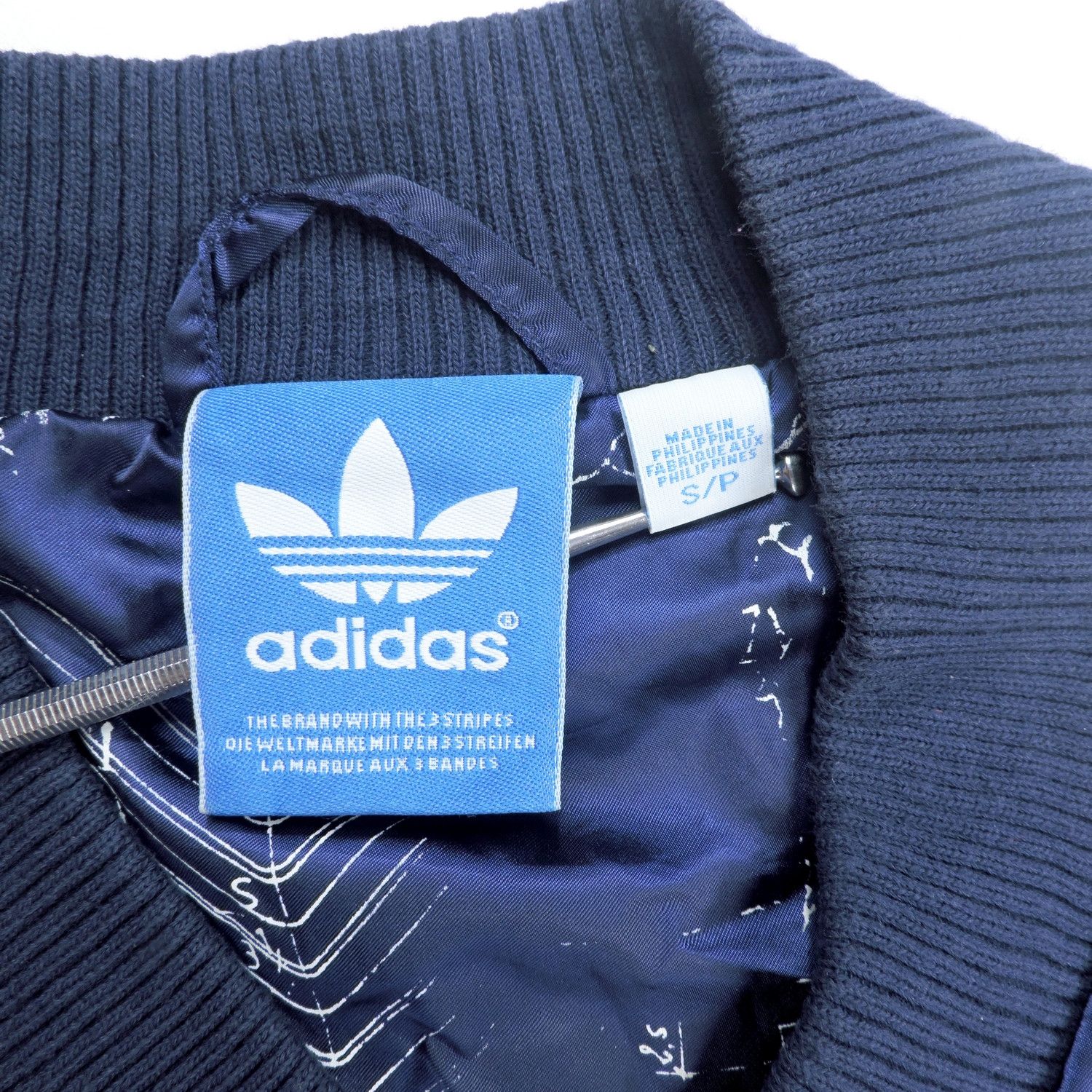 Adidas × Star Wars ADIDAS ORIGINALS X STAR WARS TRACK TOP VARSITY JACKET Size US S / EU 44-46 / 1 - 3 Thumbnail