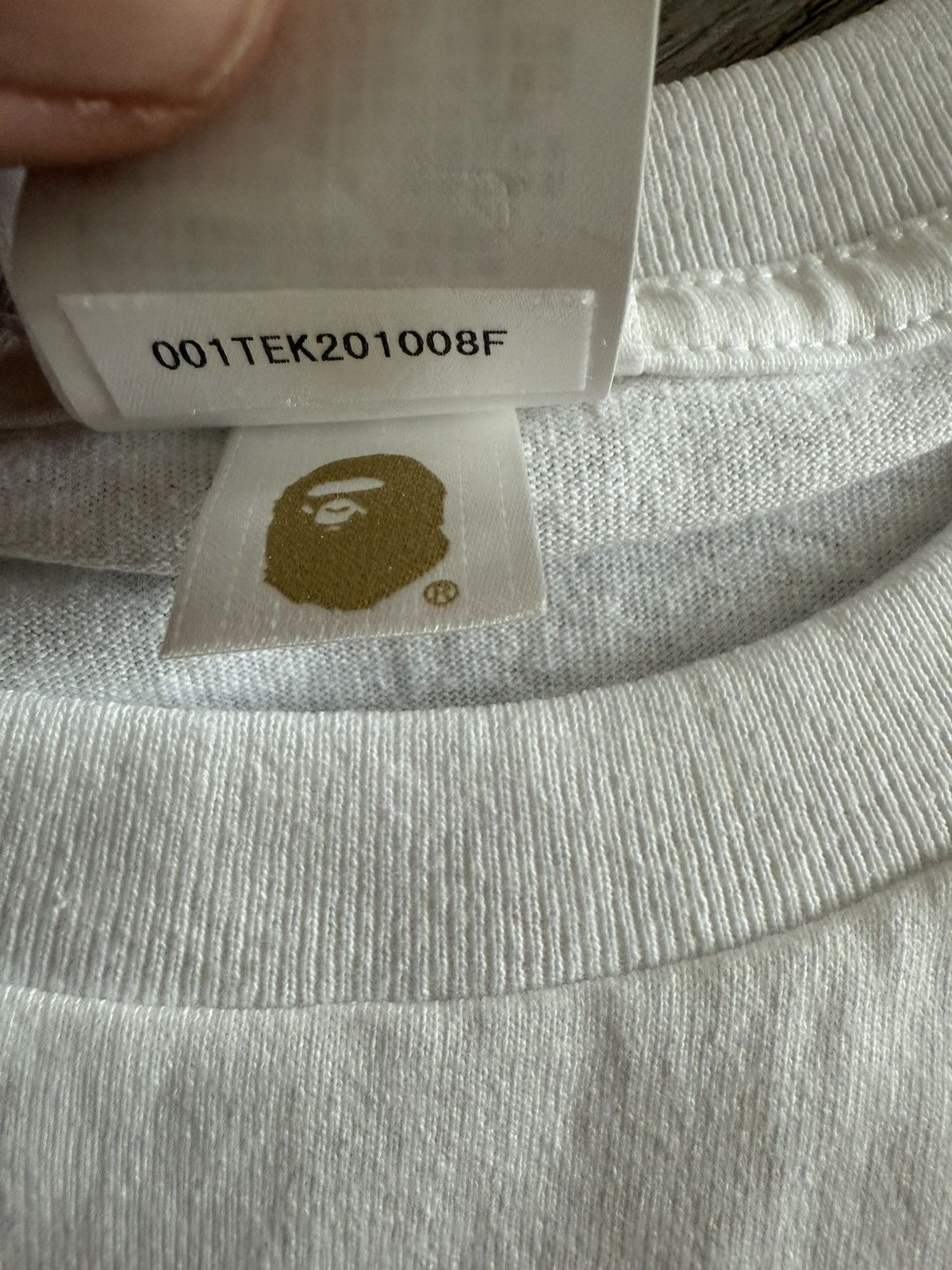 Bape Bape rose ape head tee Size US M / EU 48-50 / 2 - 5 Thumbnail
