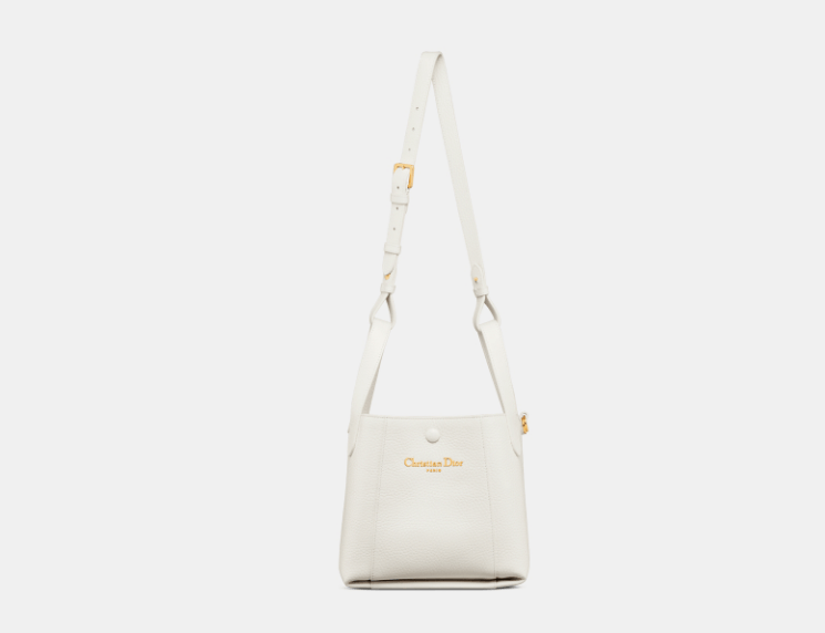 Dior o1w1db10426 M2840U Size : OS / Small Bucket Bag in Latte Size ONE SIZE - 4 Thumbnail