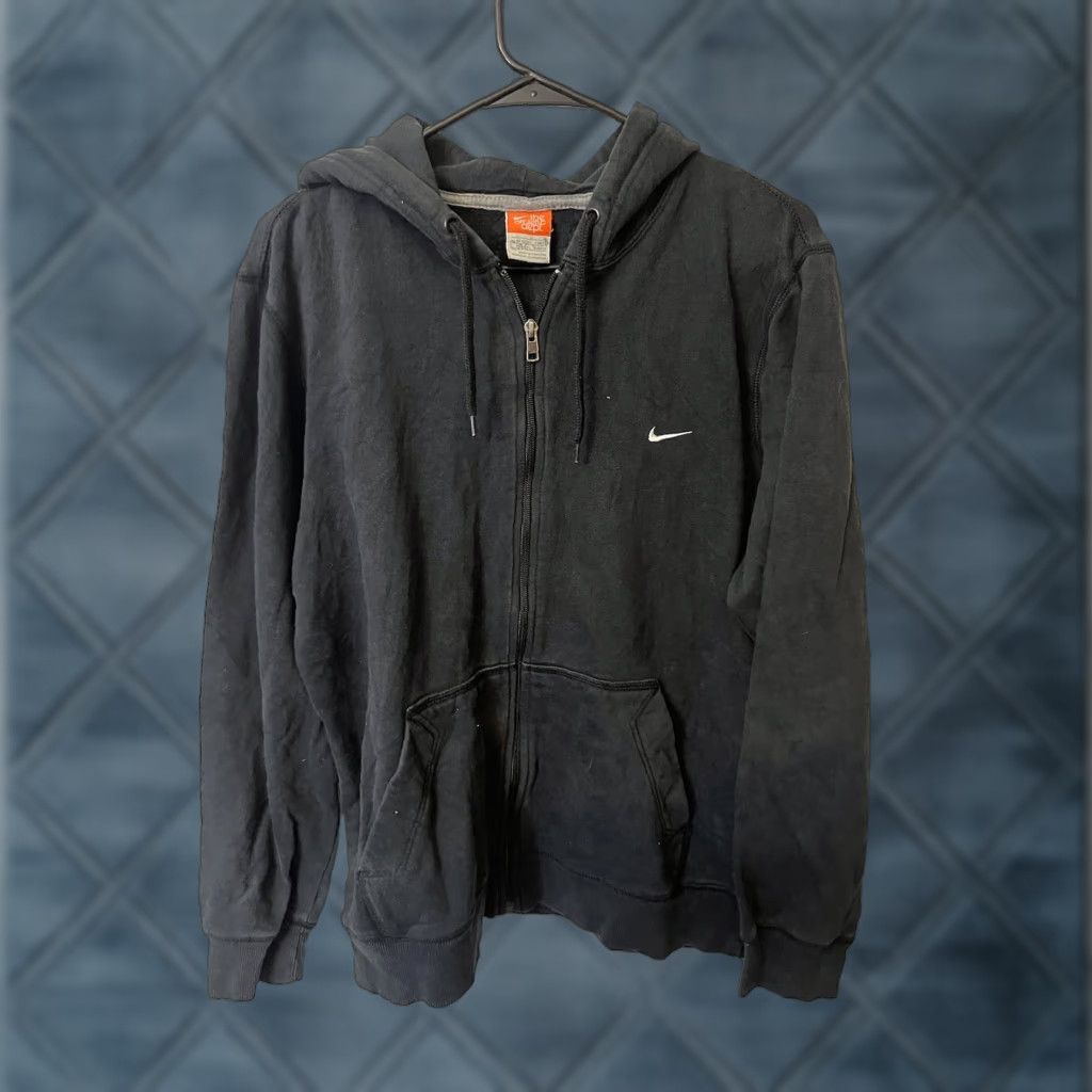 Nike Nike Sportswear Club Fleece Full Zip Hoodie Men's Size L Gray Swoosh Casual Size US L / EU 52-54 / 3 - 1 Thumbnail