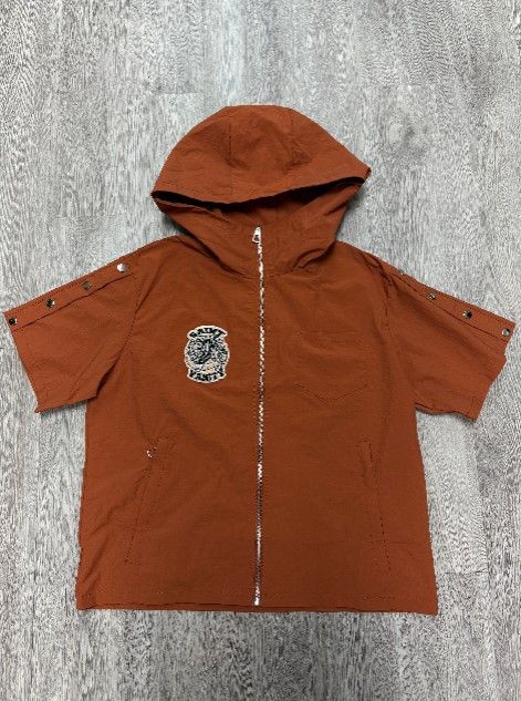 Saint Vanity Saint Vanity Nylon Top Cognac Zip Up Size US M / EU 48-50 / 2 - 1 Preview