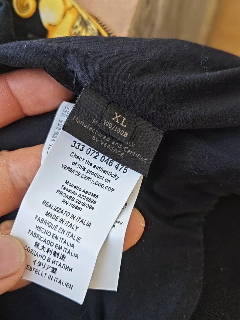 Other Versace Spring and autumn jackets Size US XL / EU 56 / 4 - 4 Thumbnail