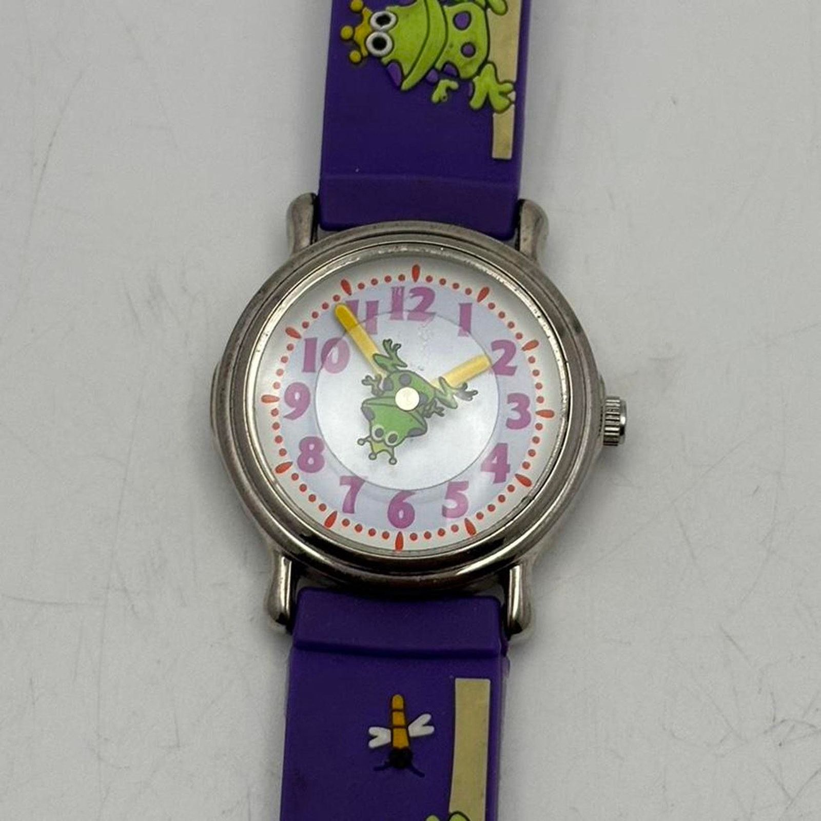 Other Purple Frog Kid's Watch Size ONE SIZE - 2 Thumbnail