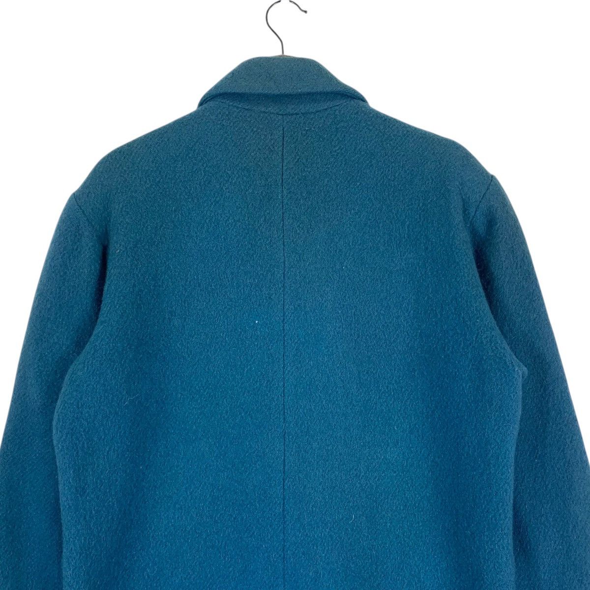 agnes b. Vintage Agnes B. Wool Long Heavy Coat Size US M / EU 48-50 / 2 - 9 Thumbnail