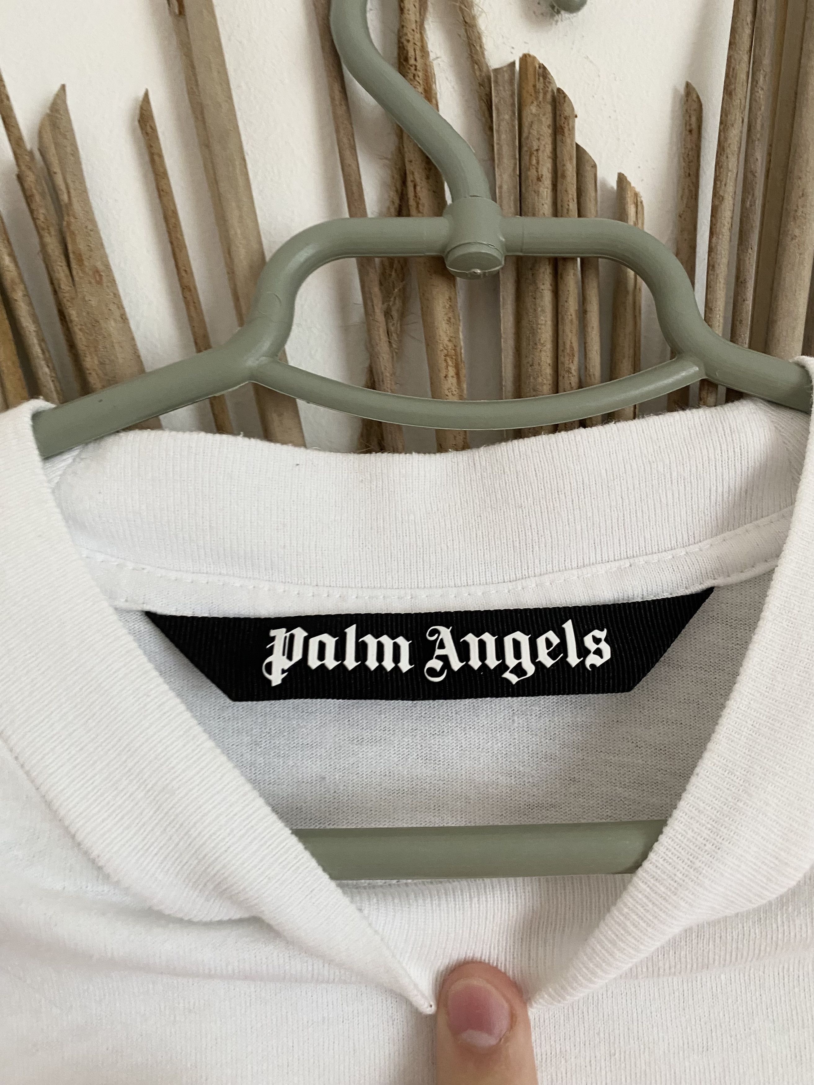 Palm Angels Palm Angels miami sprayed luxuty y2k t-shirt Size US S / EU 44-46 / 1 - 4 Thumbnail